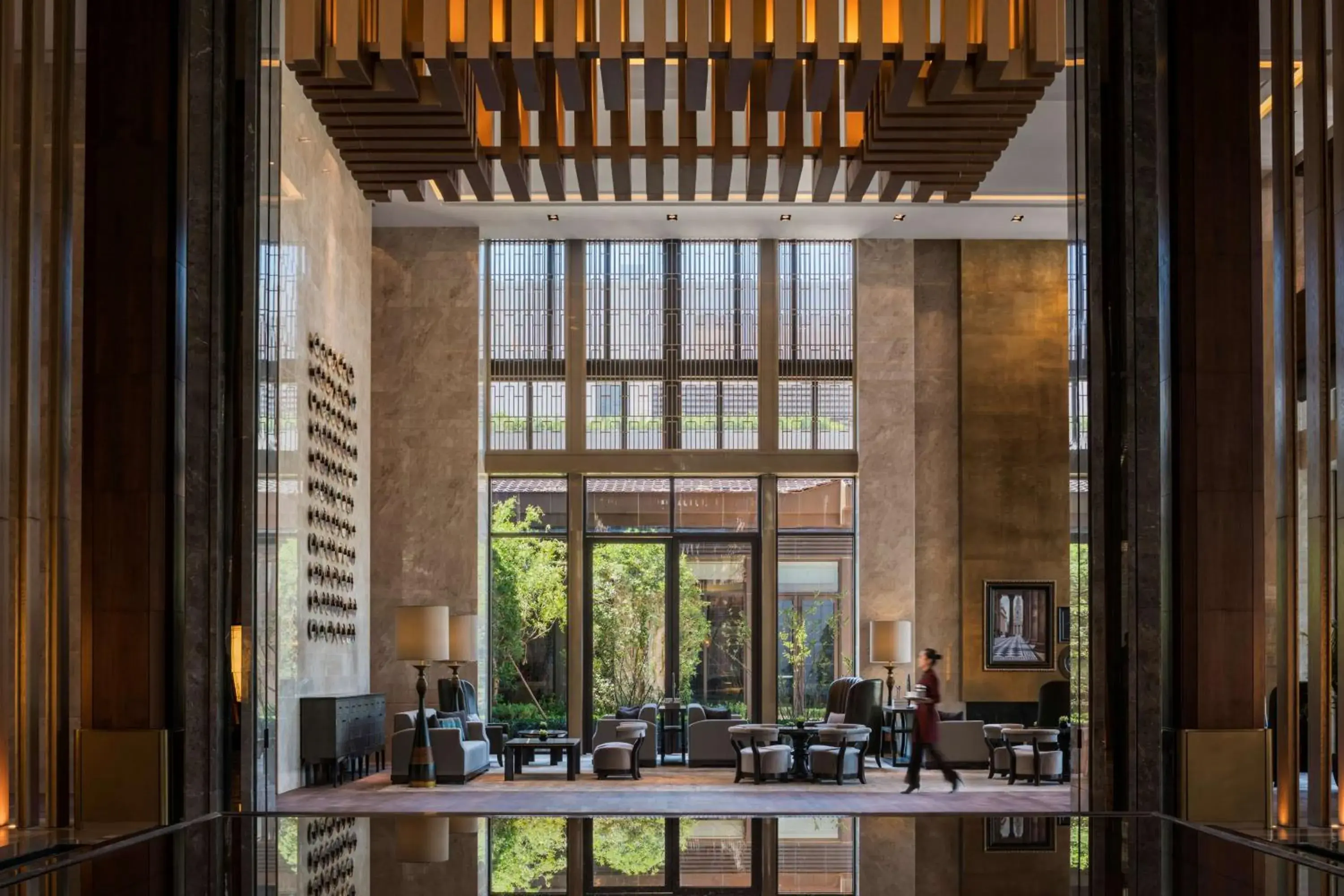 Restaurant/places to eat in Hyatt Regency Xi'an Restaurant/places to eat in Hyatt Regency Xi'an