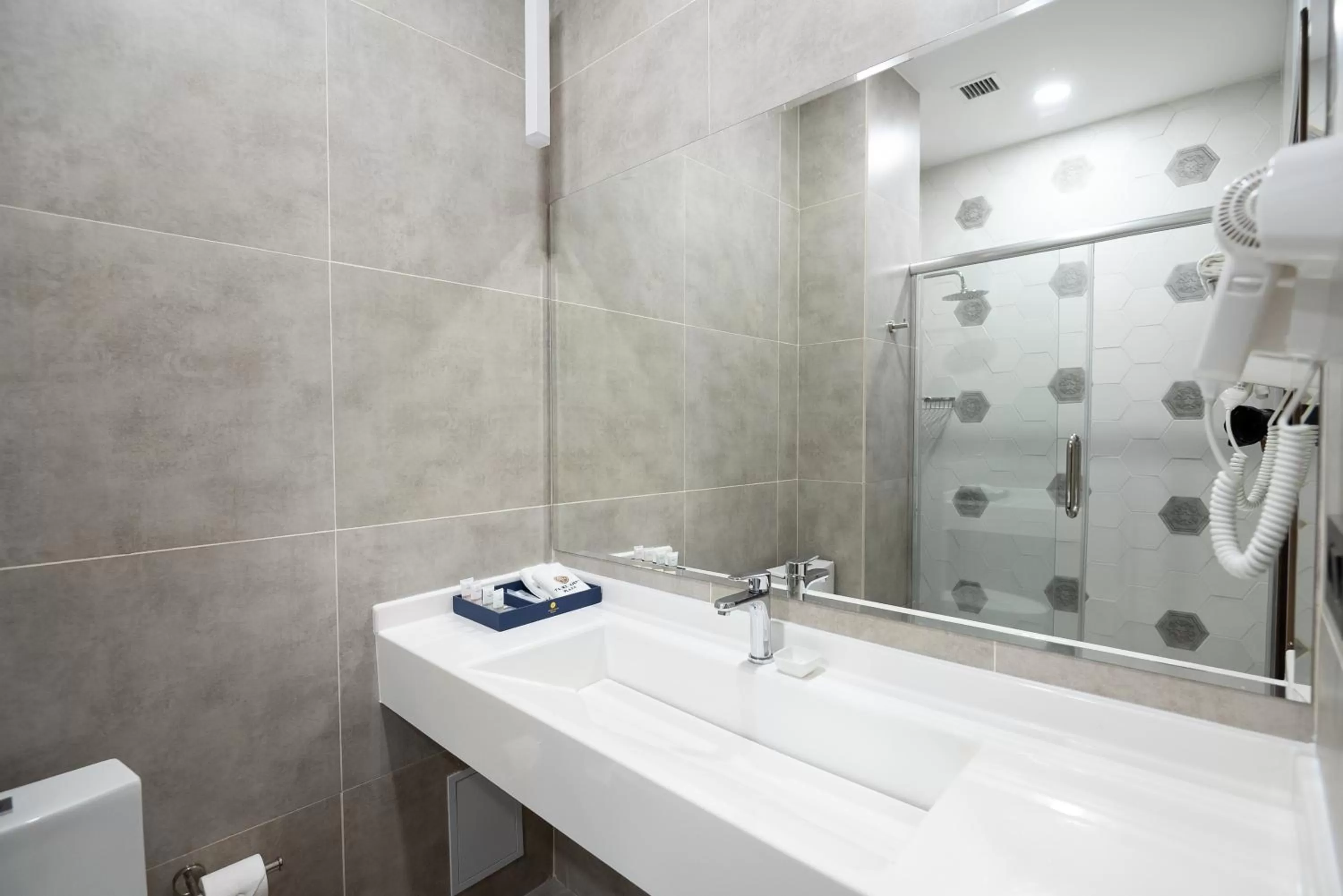 Bathroom in Tauke Khan Plaza