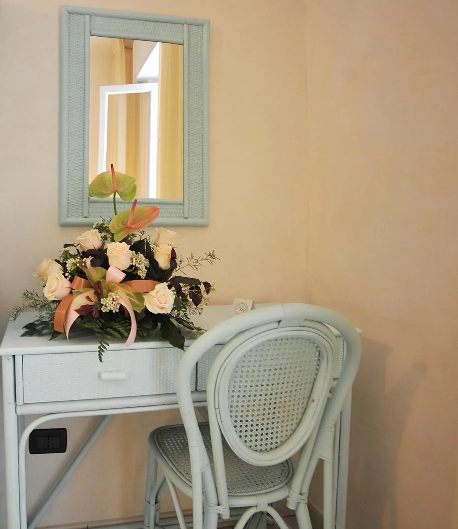 Bedroom, Dining Area in Hotel Riviera Blu