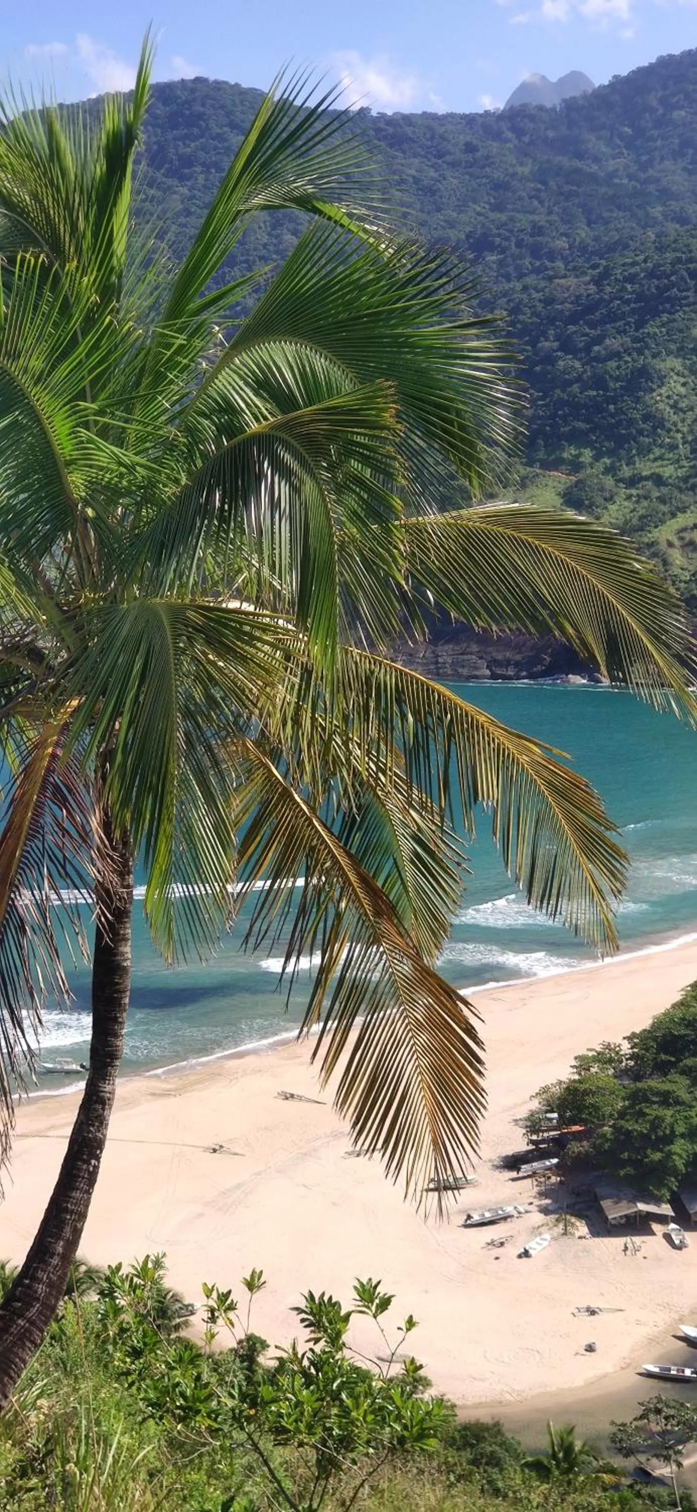 Natural landscape in Pousada da Rosa