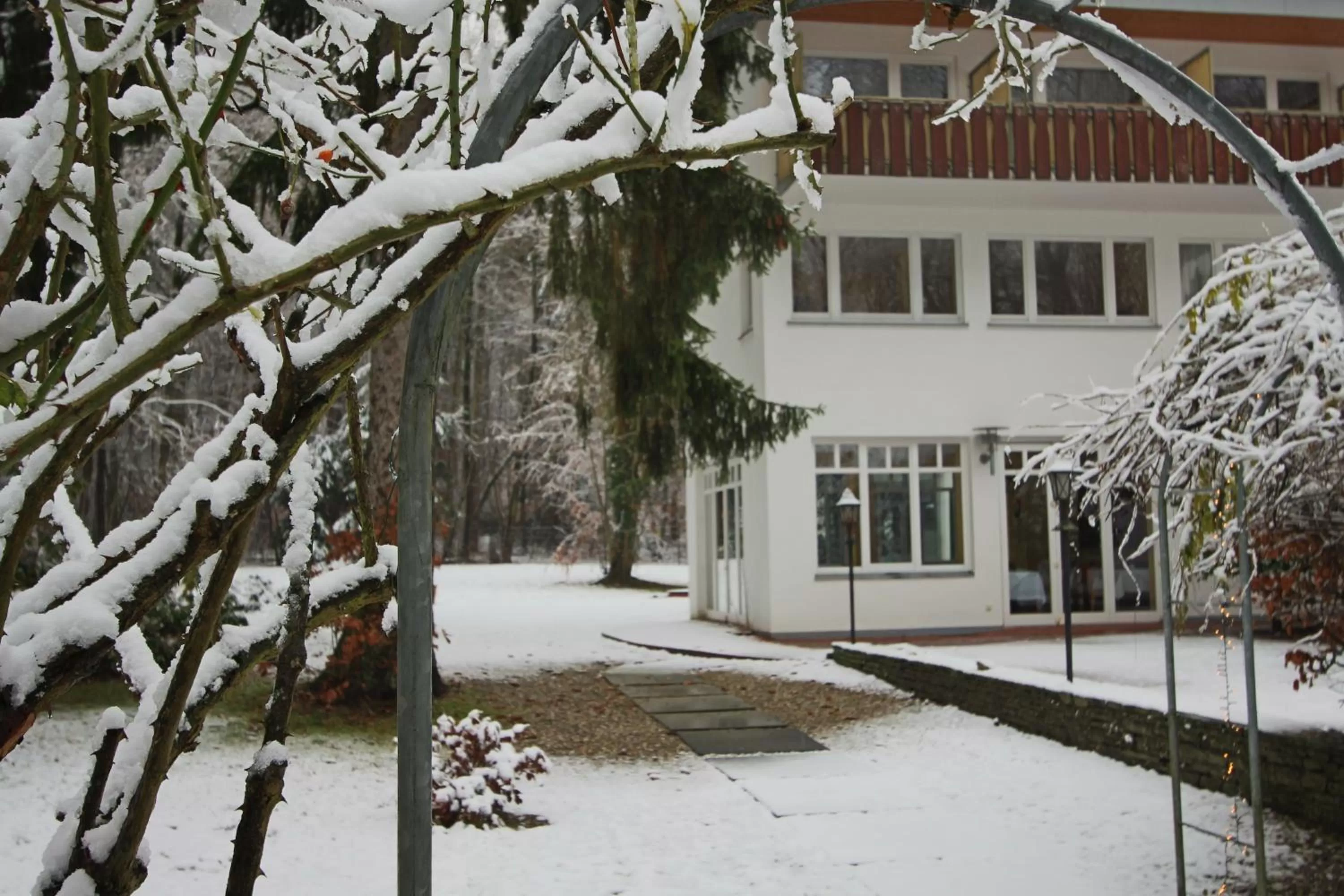 Property building in Hardtwald Hotel