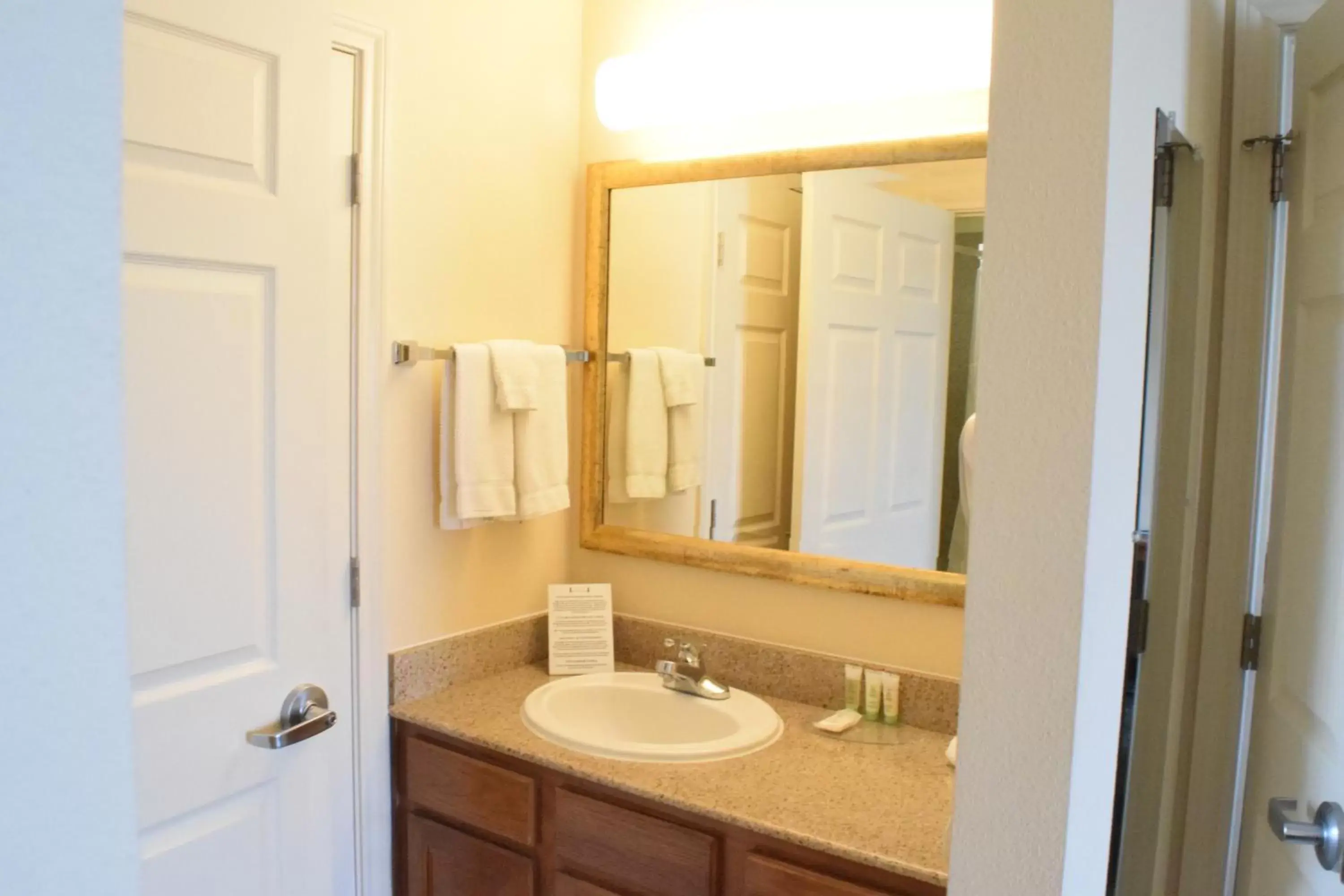 Bathroom in Staybridge Suites Houston West - Energy Corridor, an IHG Hotel