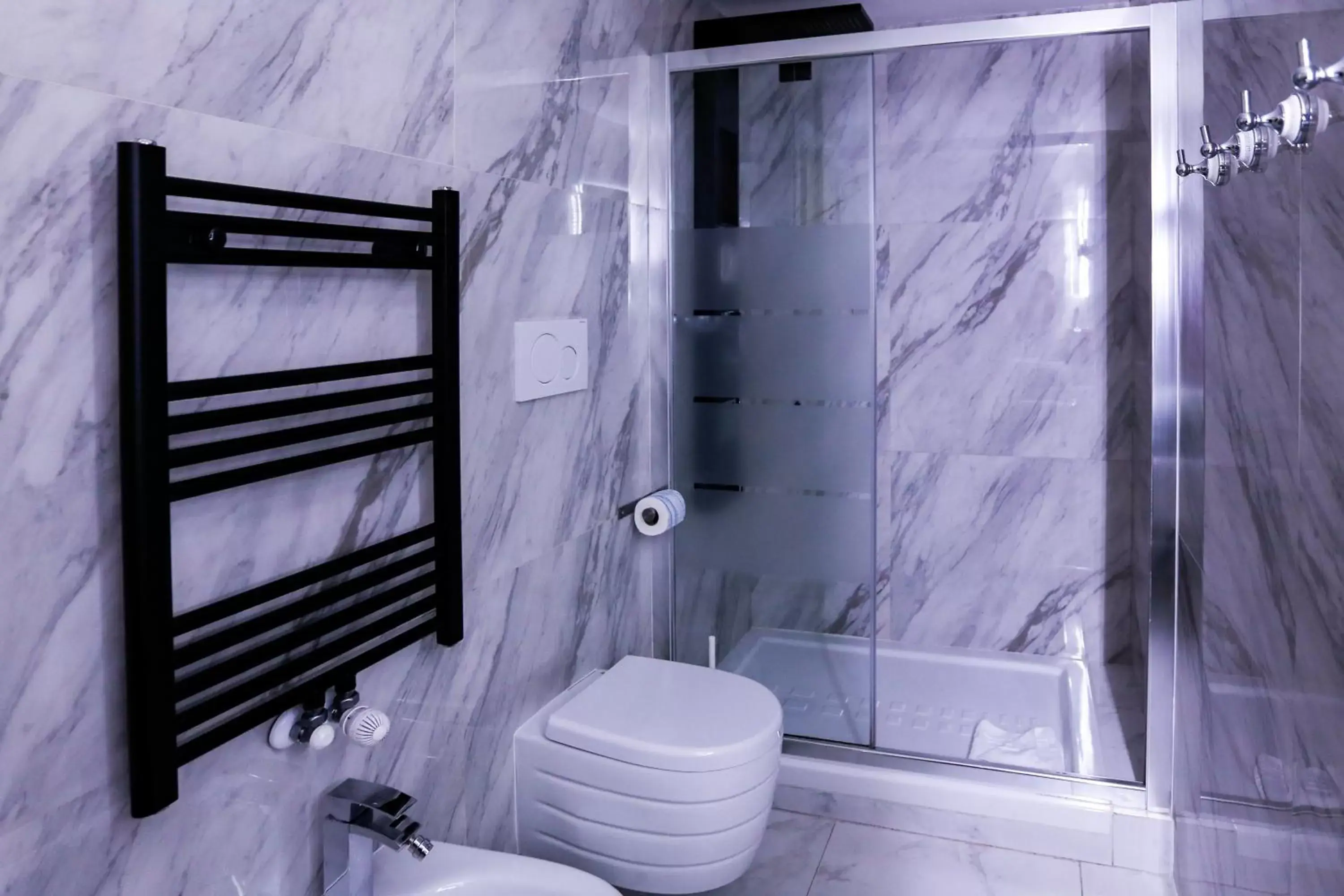 Shower, Bathroom in Escape Luxury Suite