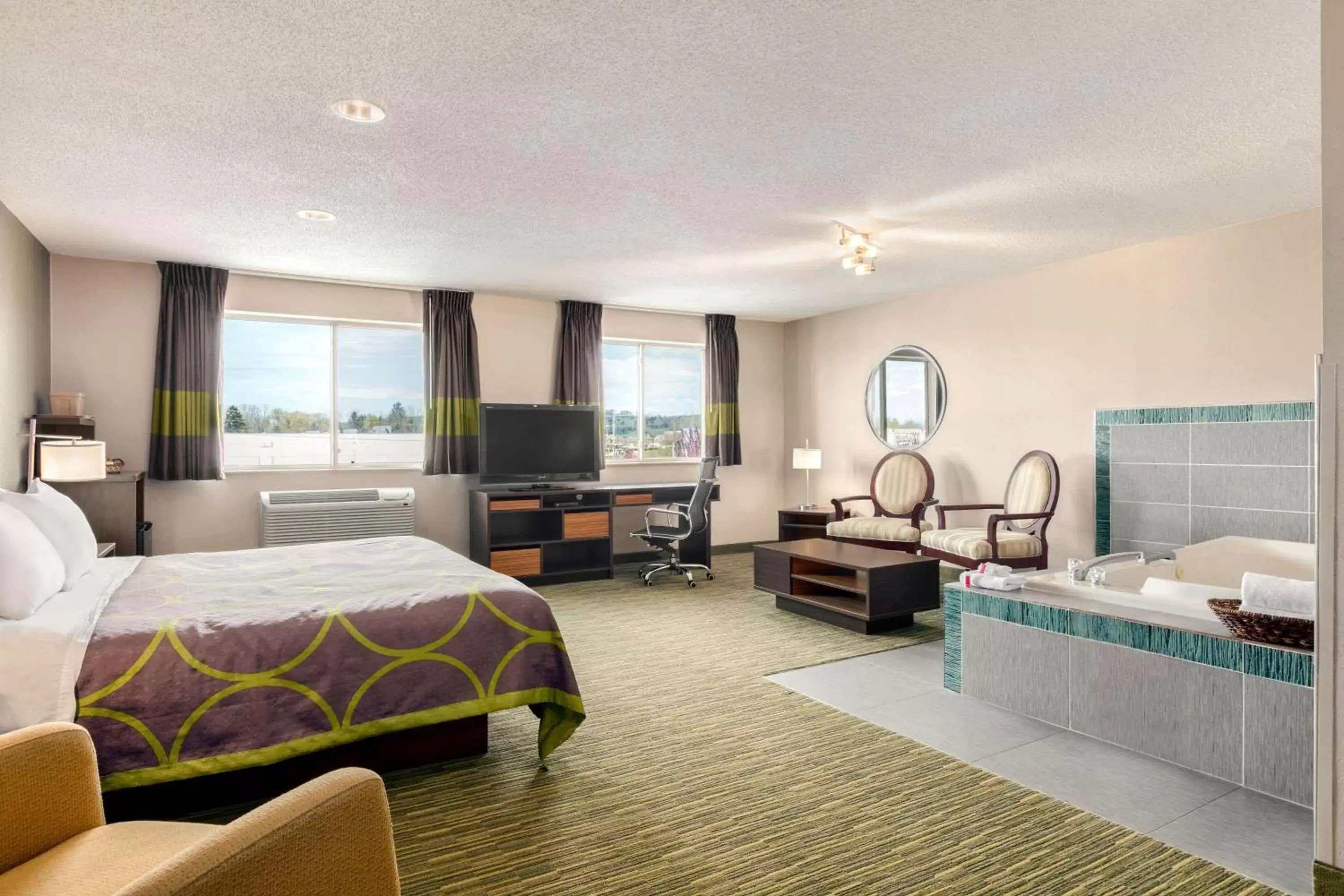 Photo of the whole room, Bed in Super 8 by Wyndham Hanover Photo of the whole room, Bed in Super 8 by Wyndham Hanover