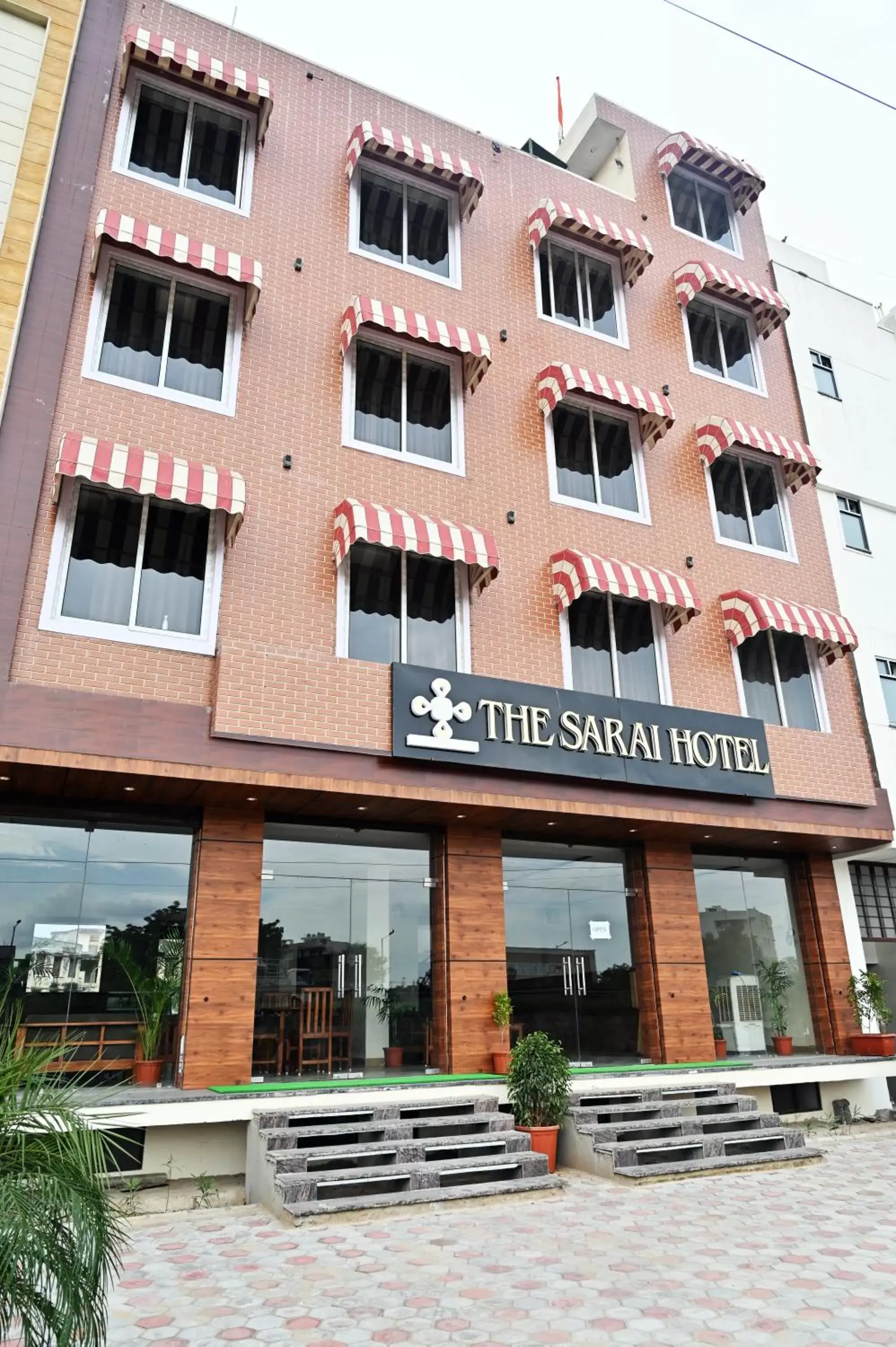 Facade/entrance in The Sarai, Hotel Facade/entrance in The Sarai, Hotel