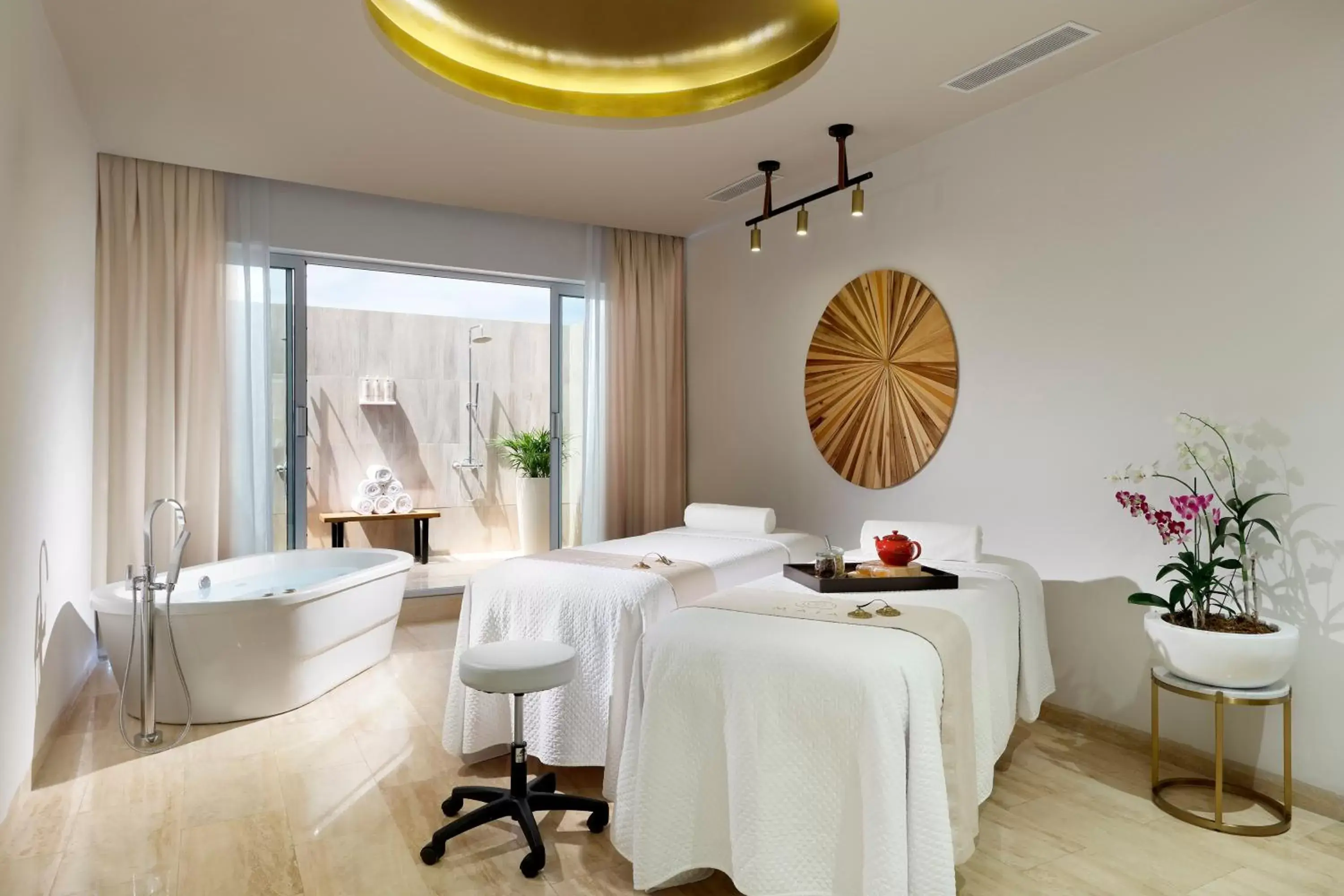 Massage in Falcon's Resort by Melia, All Suites - Punta Cana - Katmandu Park Included