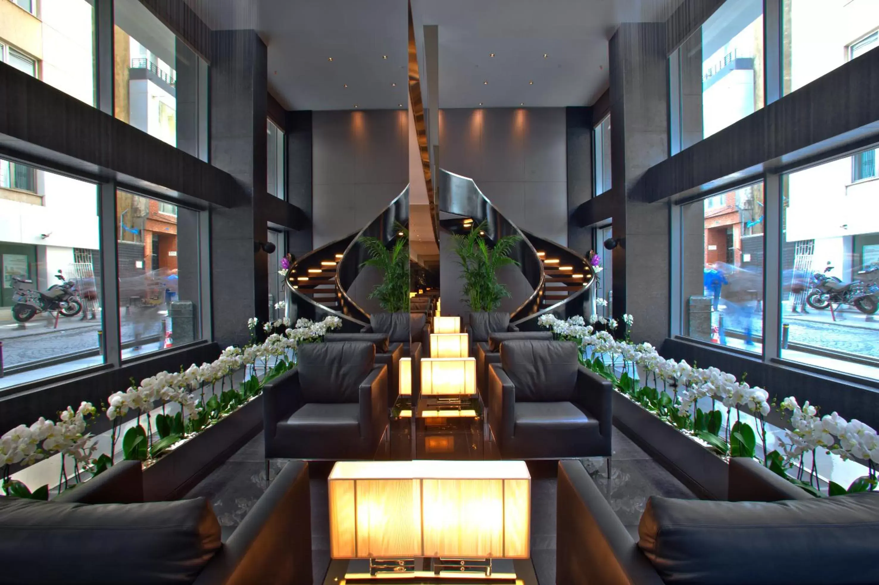 Lobby or reception in Lasagrada Hotel Istanbul