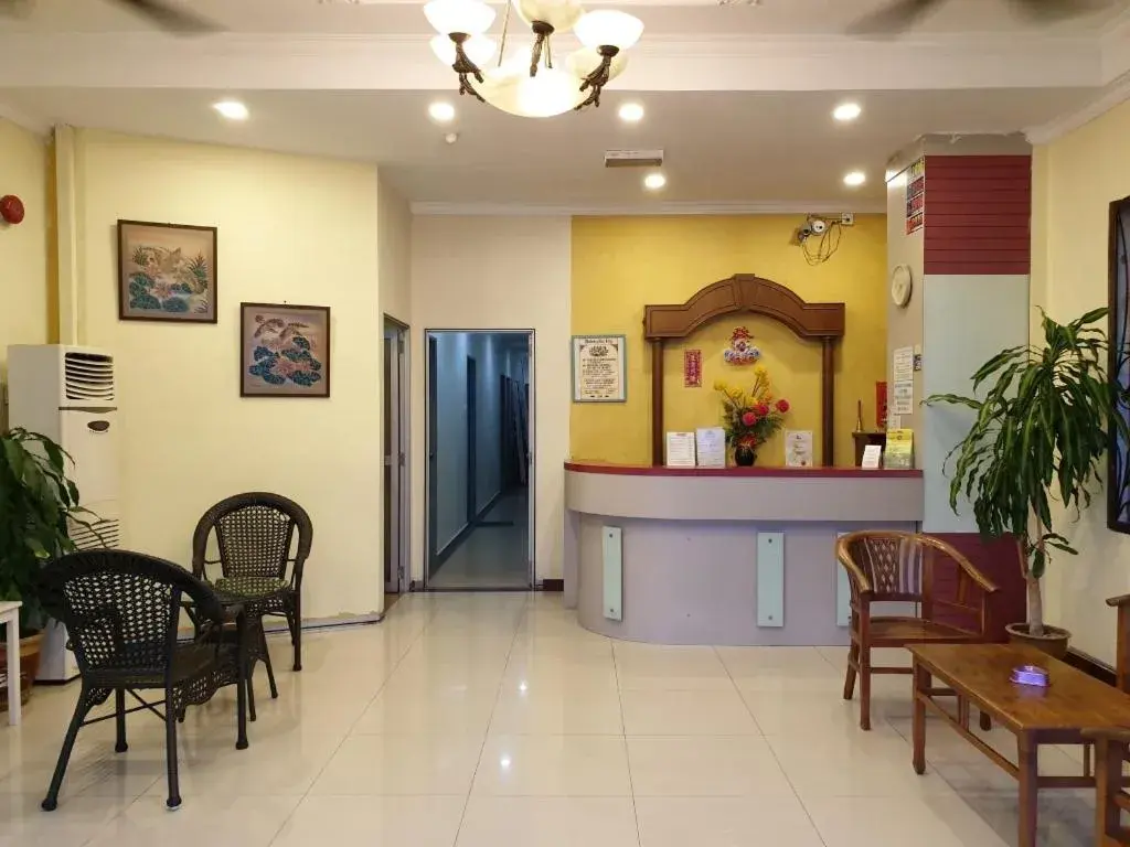 Lobby or reception, Lobby/Reception in Fully Hotel Desa Tebrau