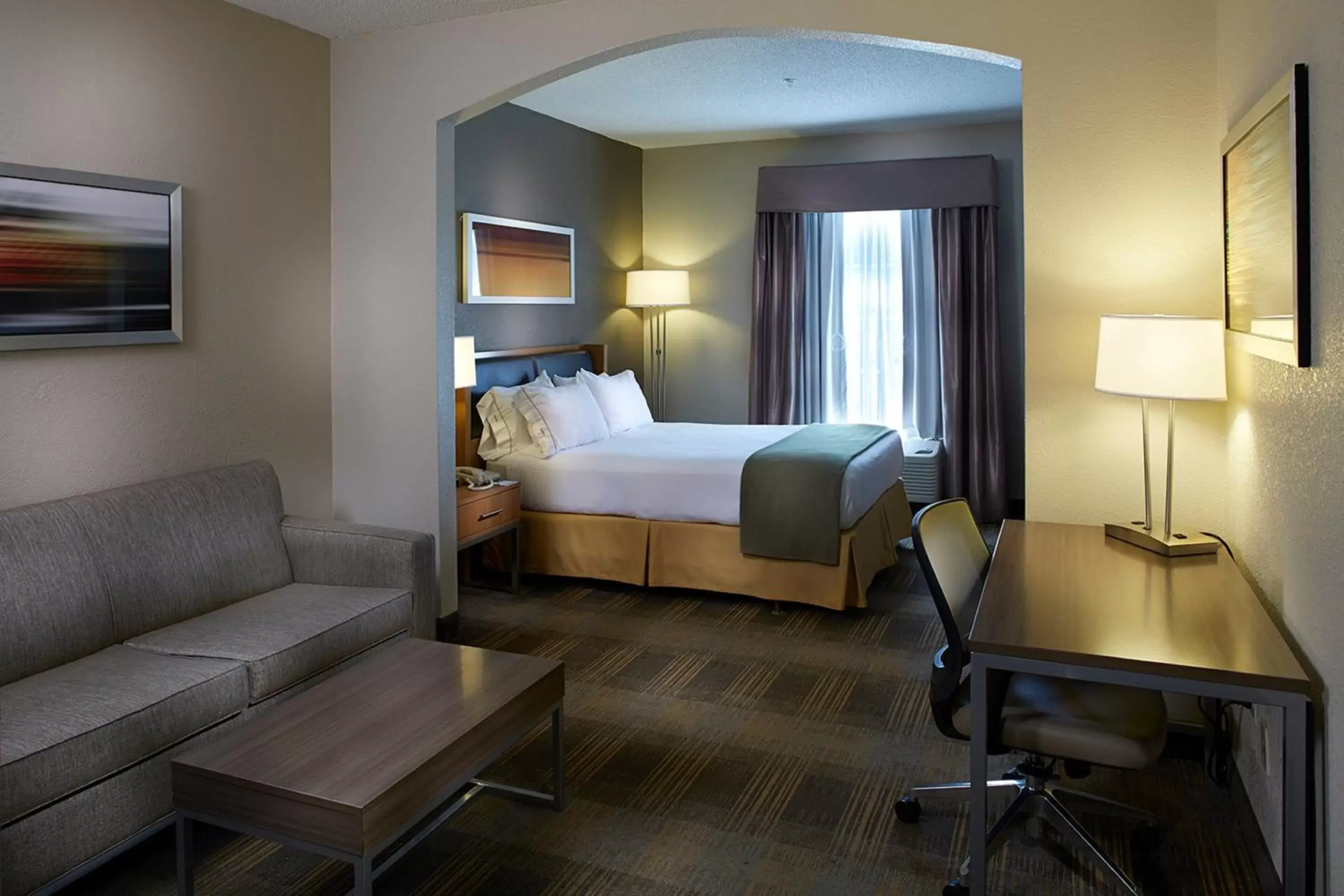 Photo of the whole room in Holiday Inn Express Hotel & Suites Orangeburg, an IHG Hotel