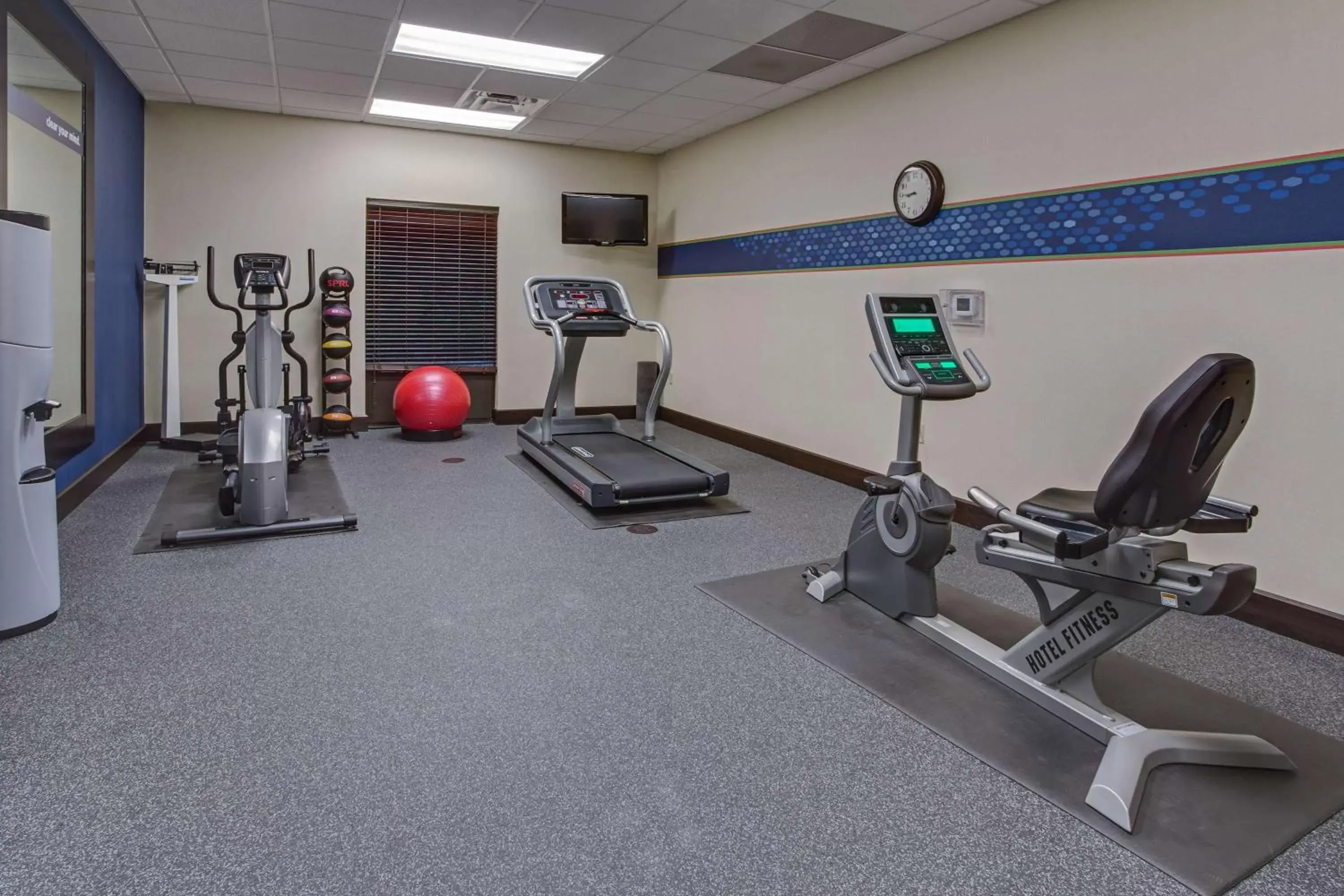 Fitness centre/facilities, Fitness Center/Facilities in Hampton Inn Clearfield