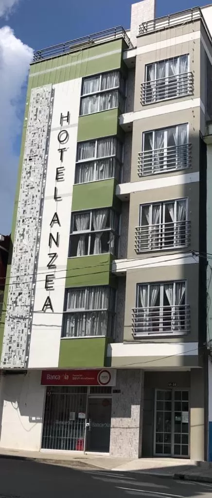 Property Building in Hotel Anzea