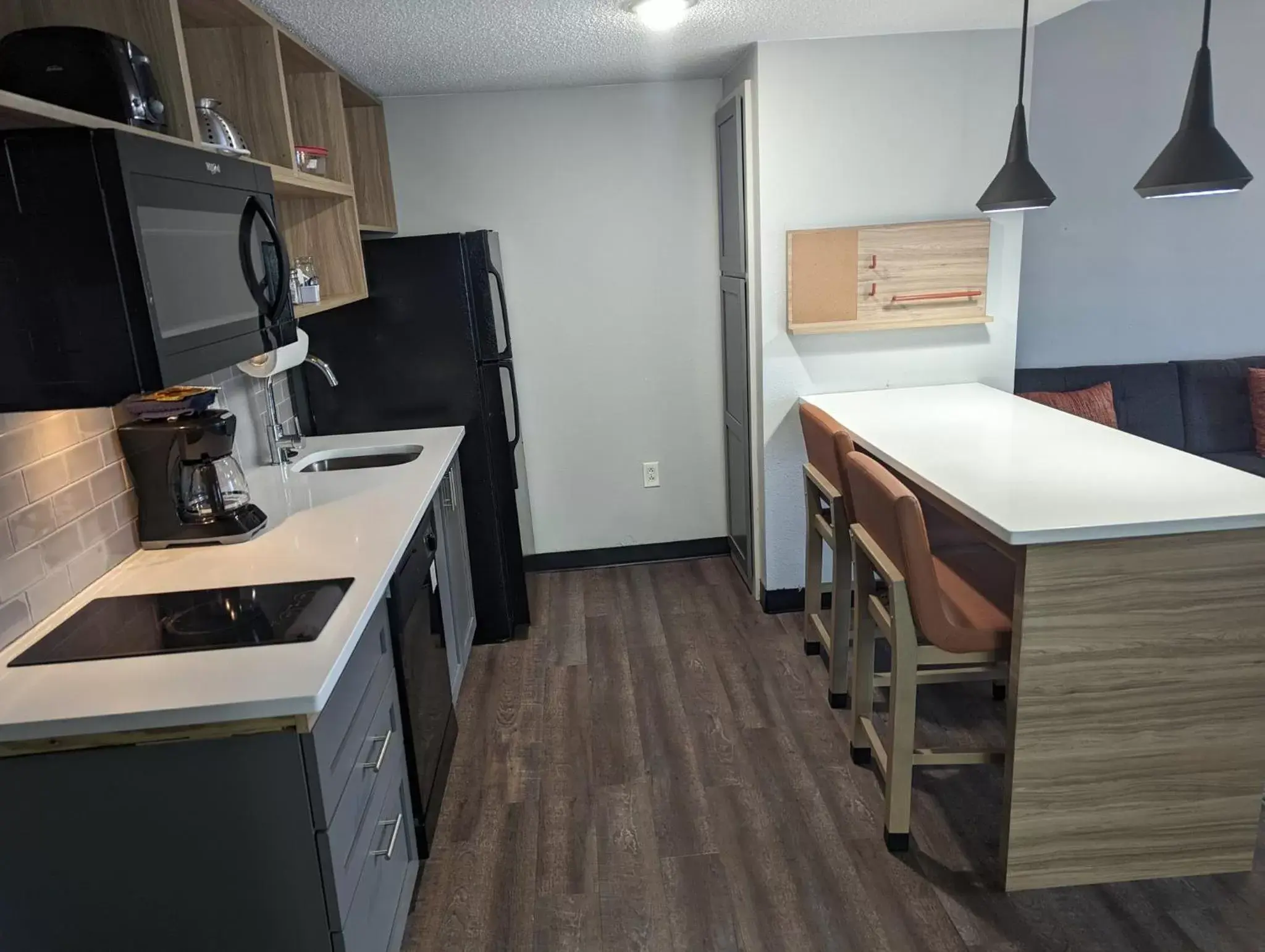 Photo of the whole room in Candlewood Suites Wilson by IHG Photo of the whole room in Candlewood Suites Wilson by IHG