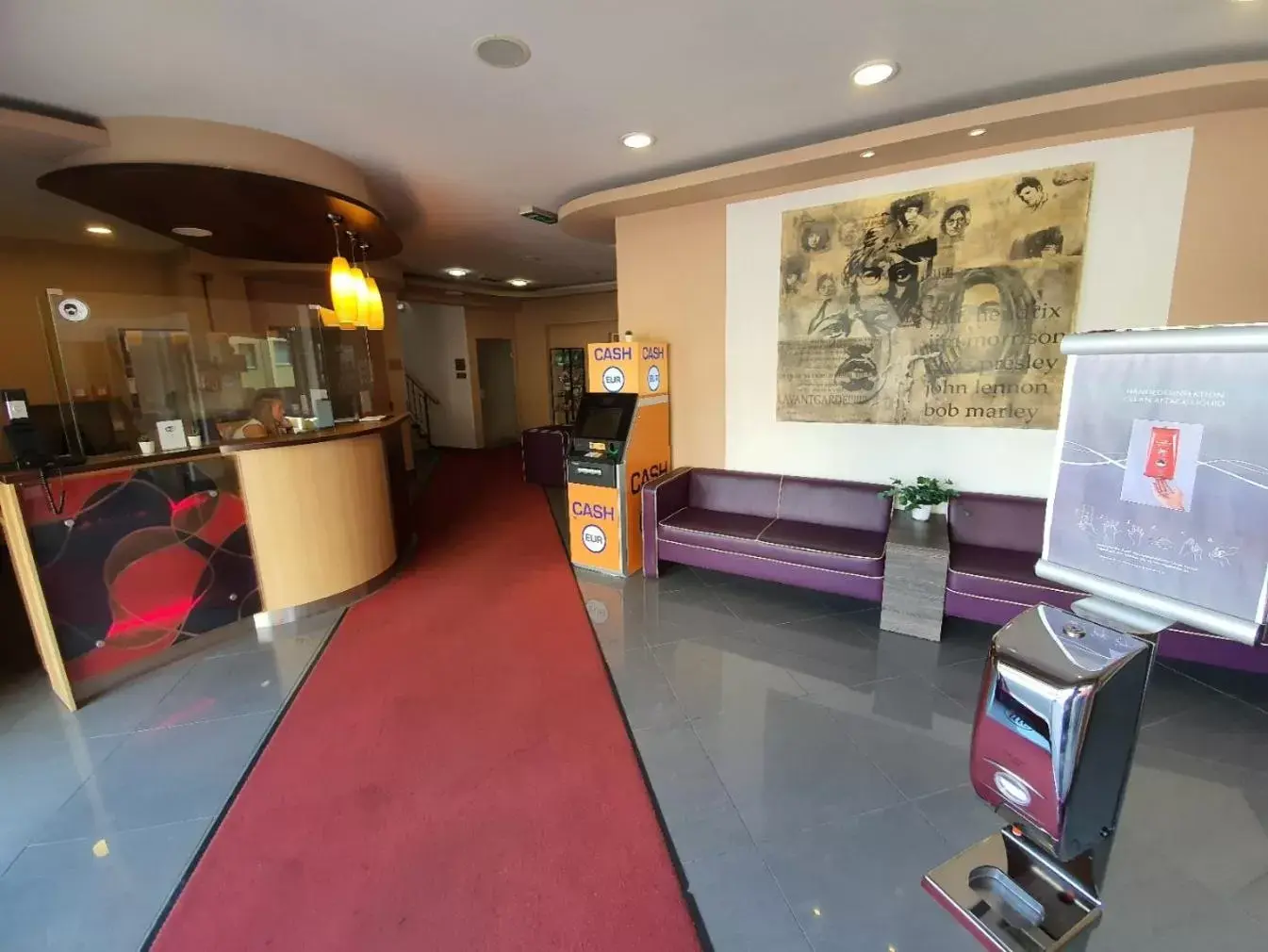 Lobby or reception, Lobby/Reception in Arion Airport Hotel