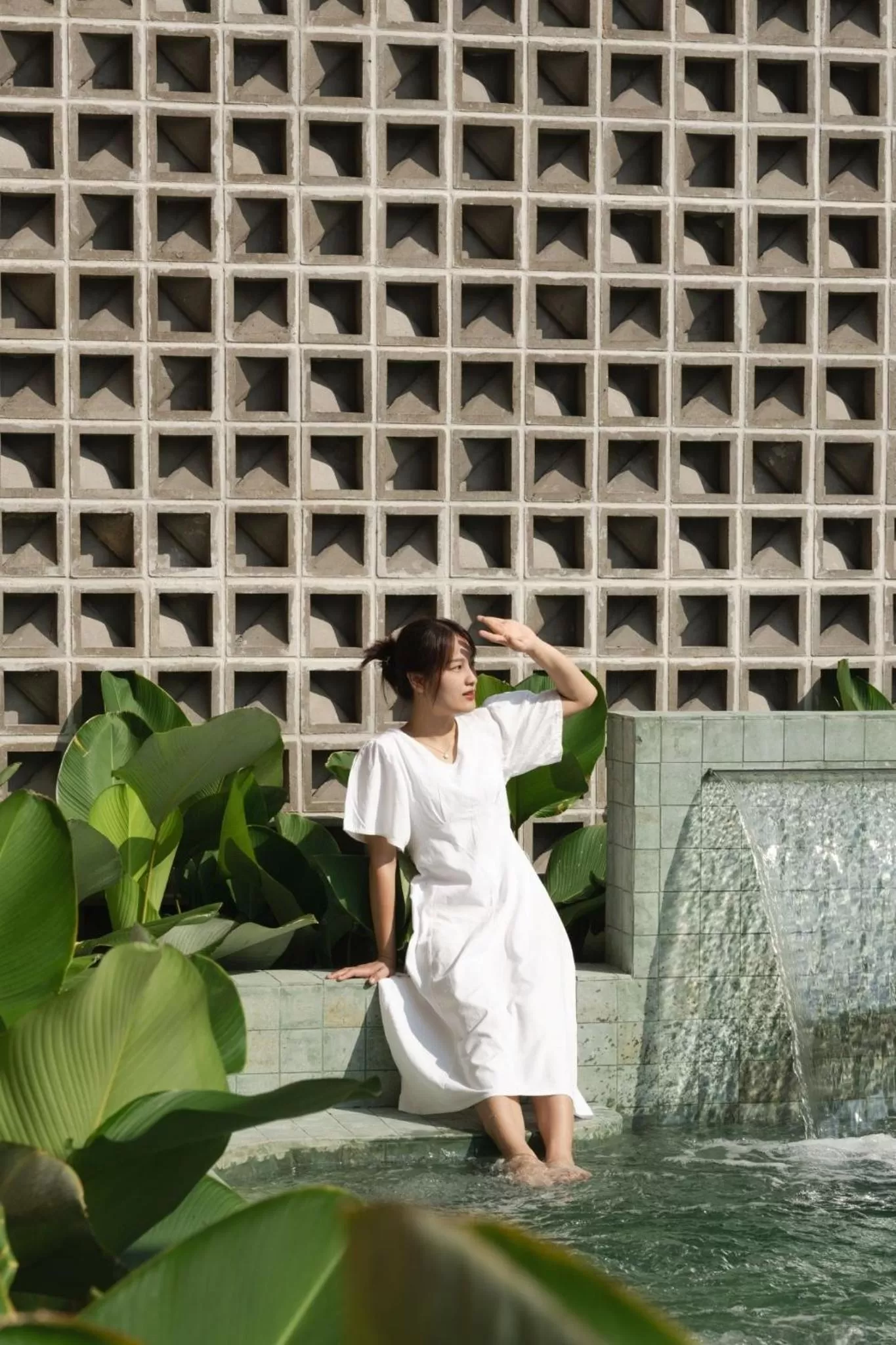 Swimming pool in Proud Phu Fah Muang Chiang Mai