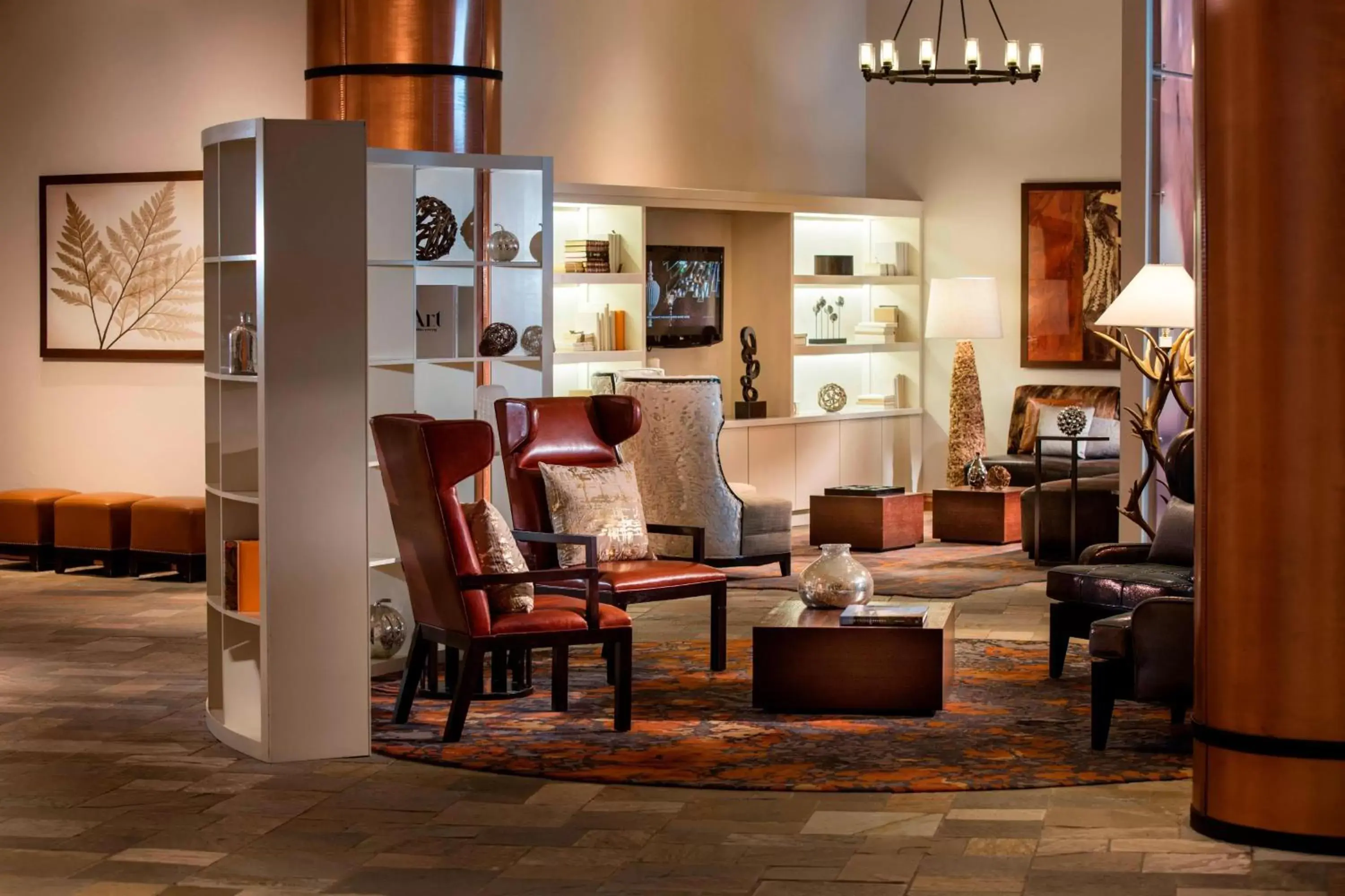 Lobby or reception in Renaissance Boulder Flatiron Hotel
