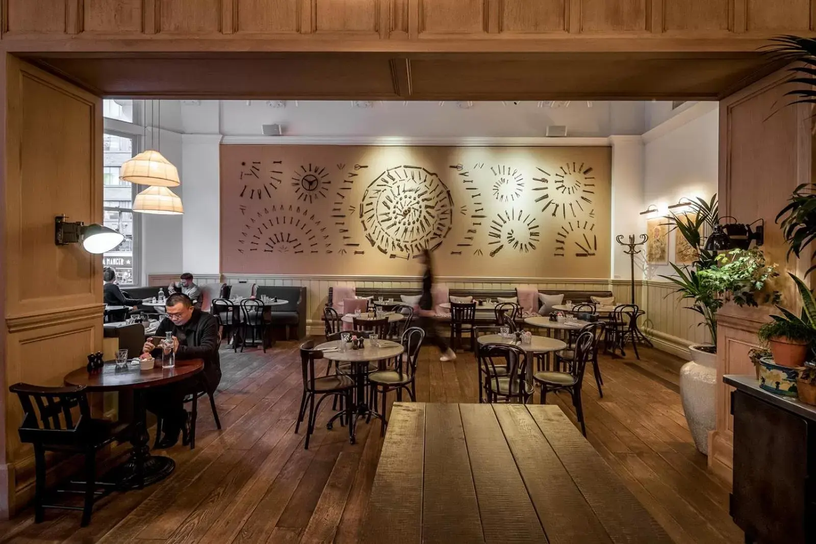 Restaurant/Places to Eat in Kimpton - Fitzroy London, an IHG Hotel