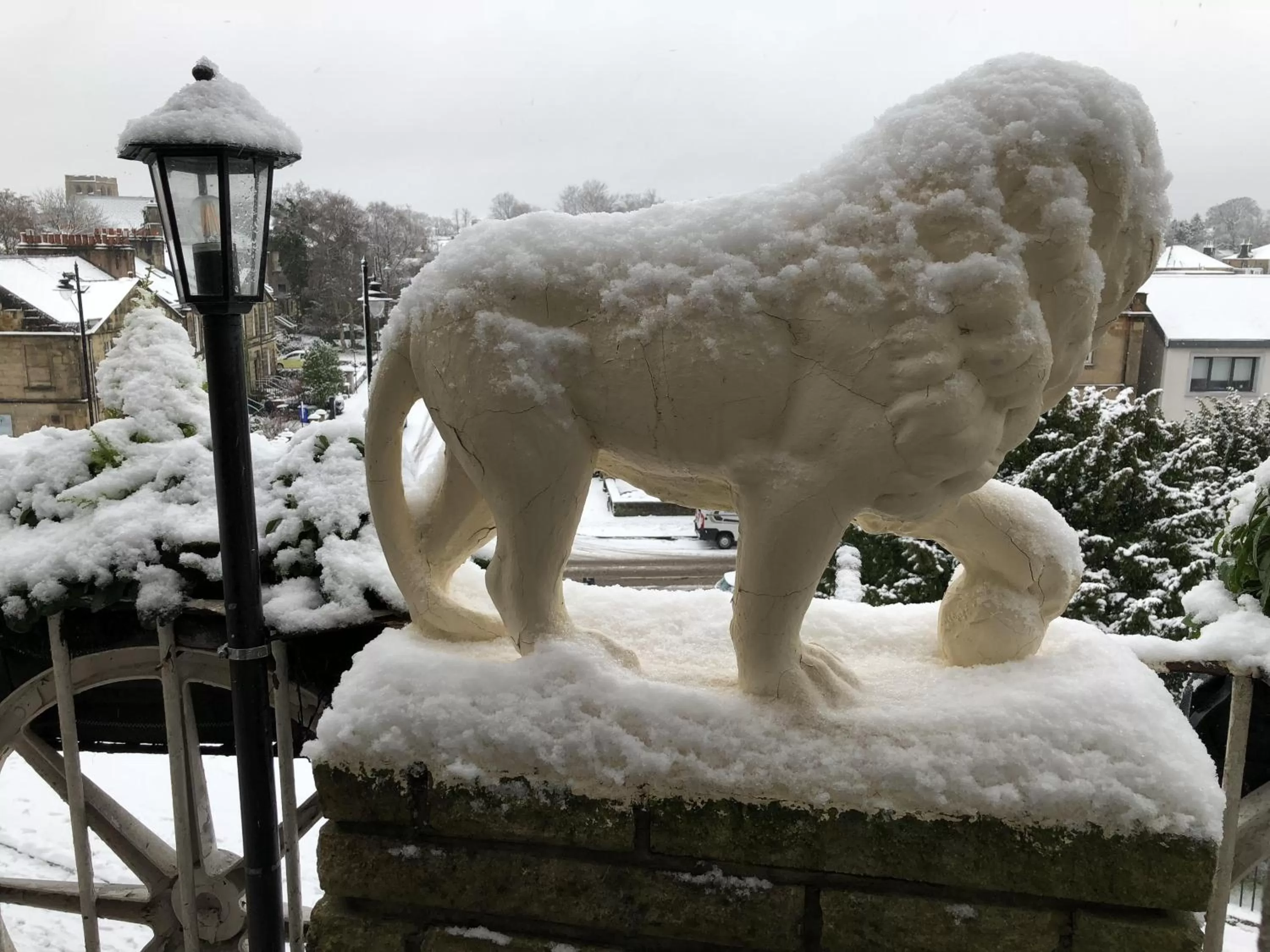 Property building in Castle Walk Bed & Breakfast