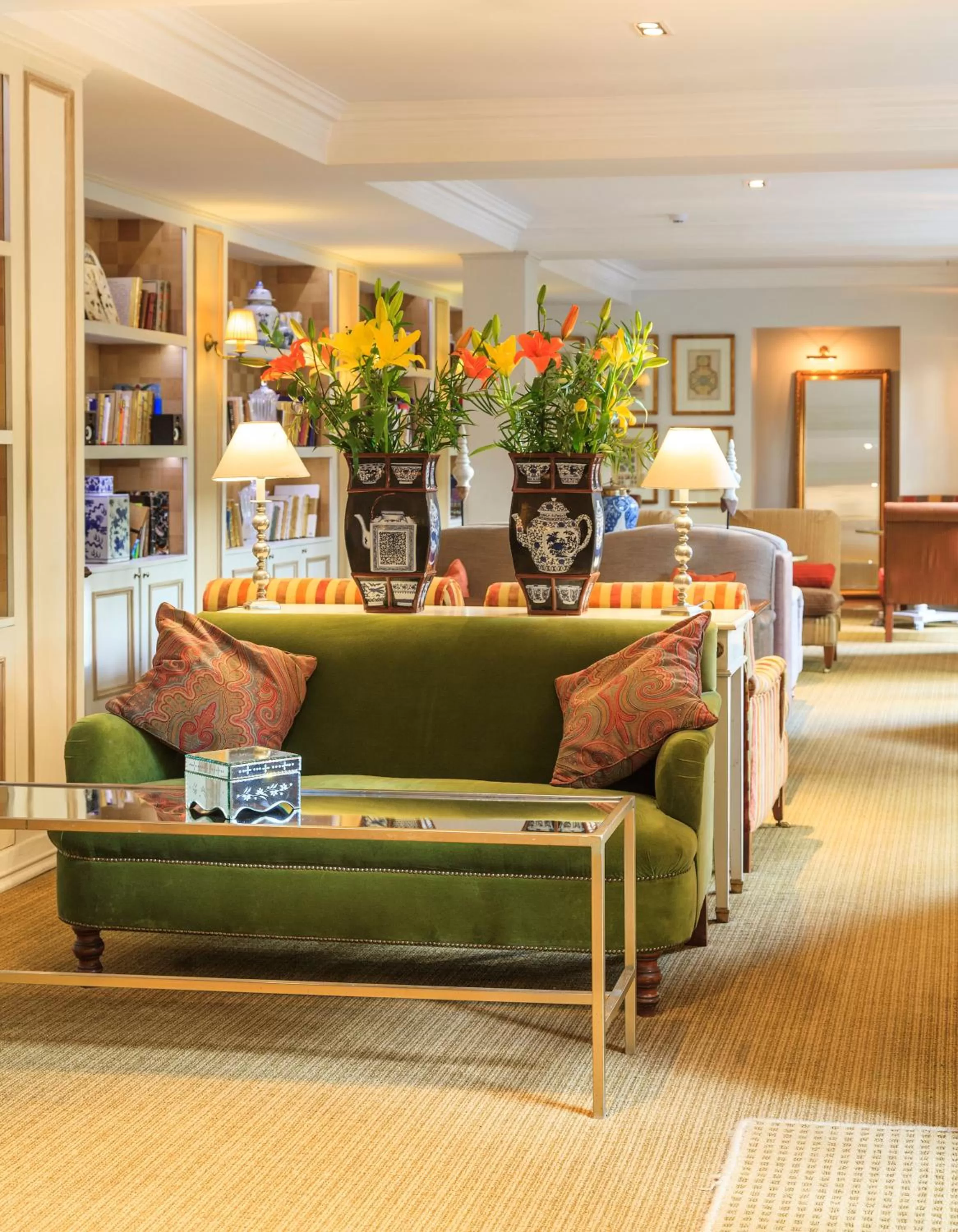 Living room in Hotel Boutique Le Reve