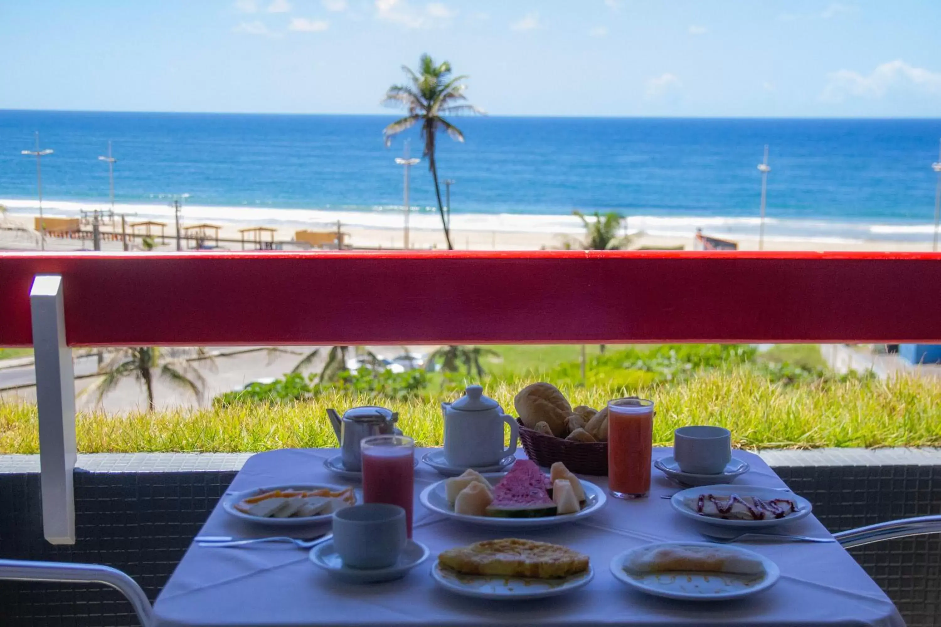 Balcony/Terrace in Bahiamar Hotel