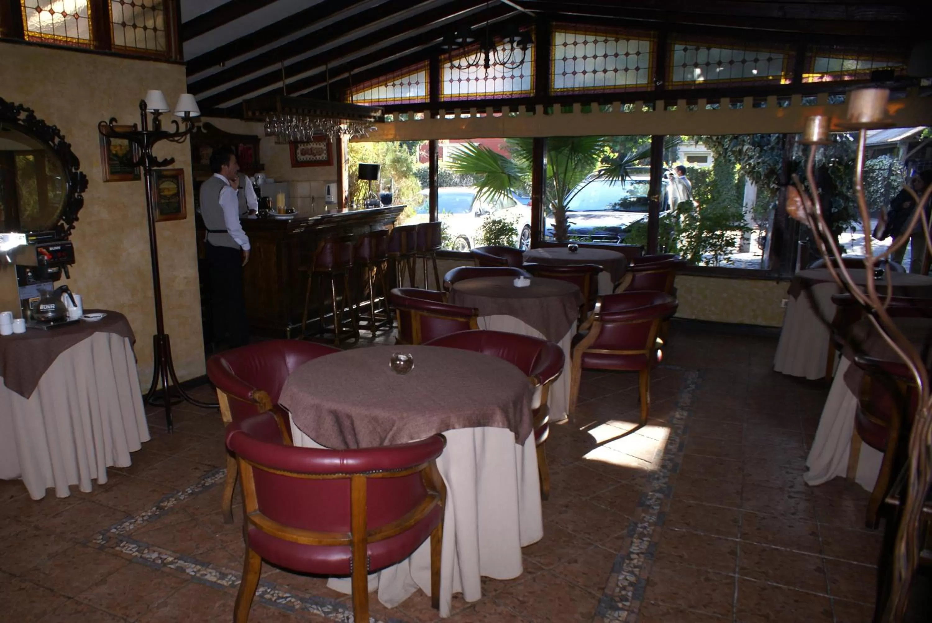 Lounge or bar, Restaurant/Places to Eat in Hotel Los Españoles