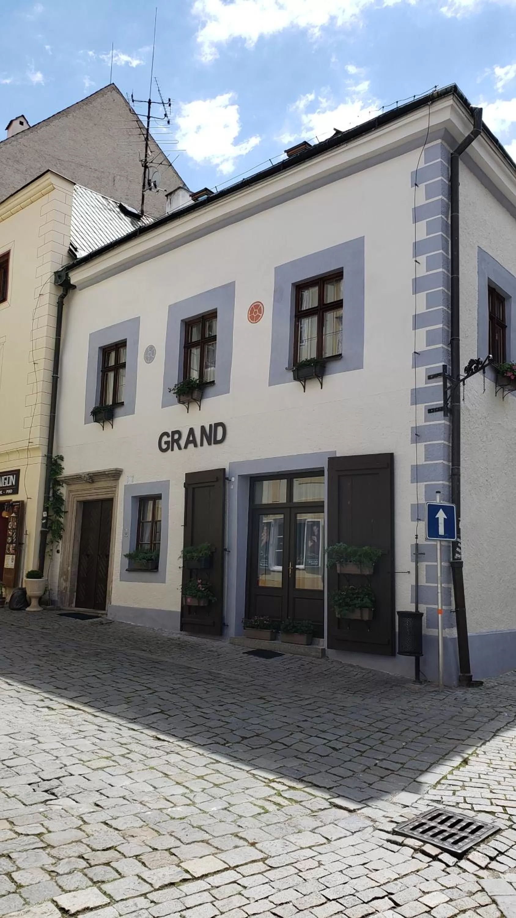 Facade/entrance in Hotel Grand
