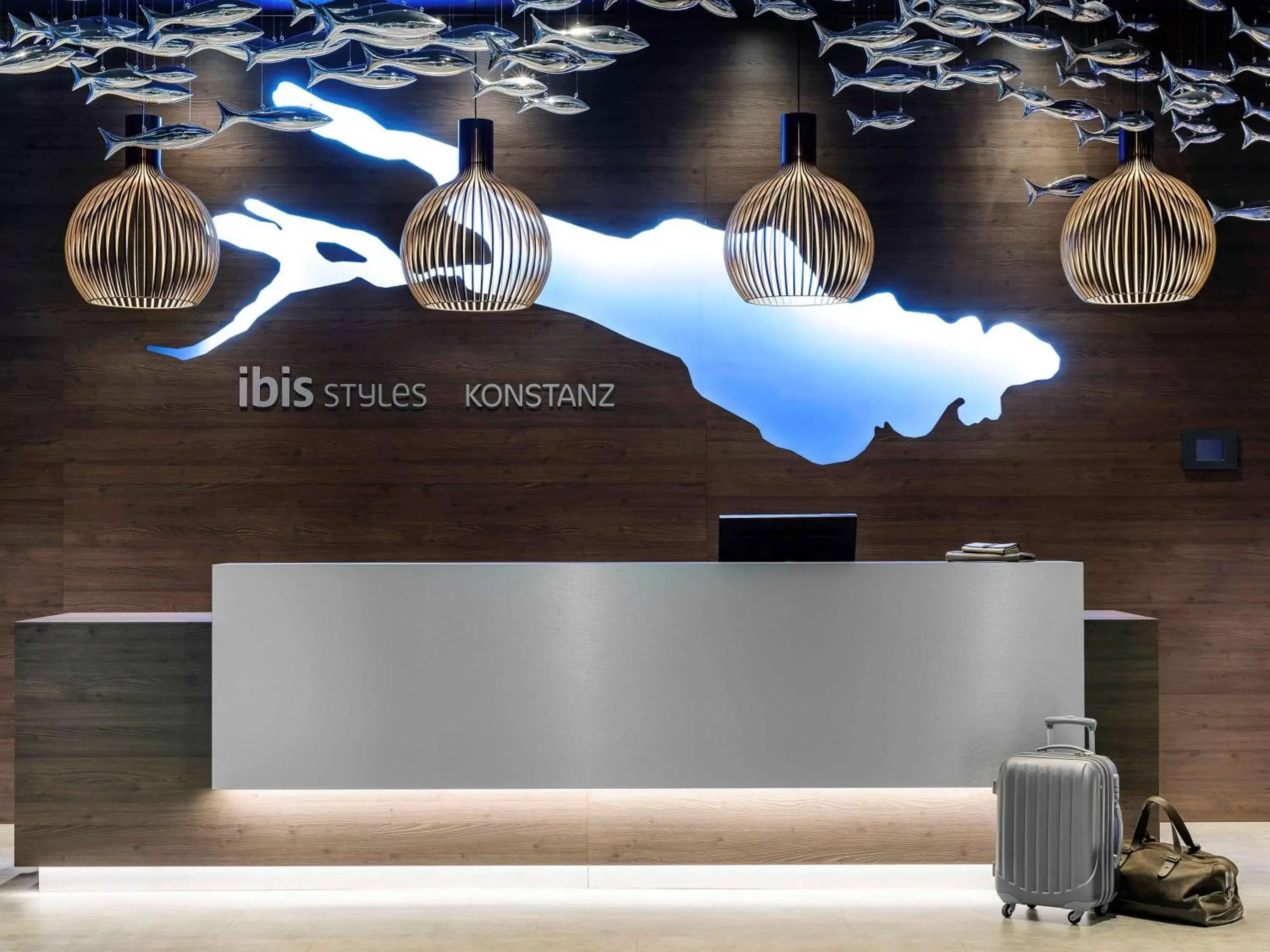 Property building in Ibis Styles Konstanz Property building in Ibis Styles Konstanz
