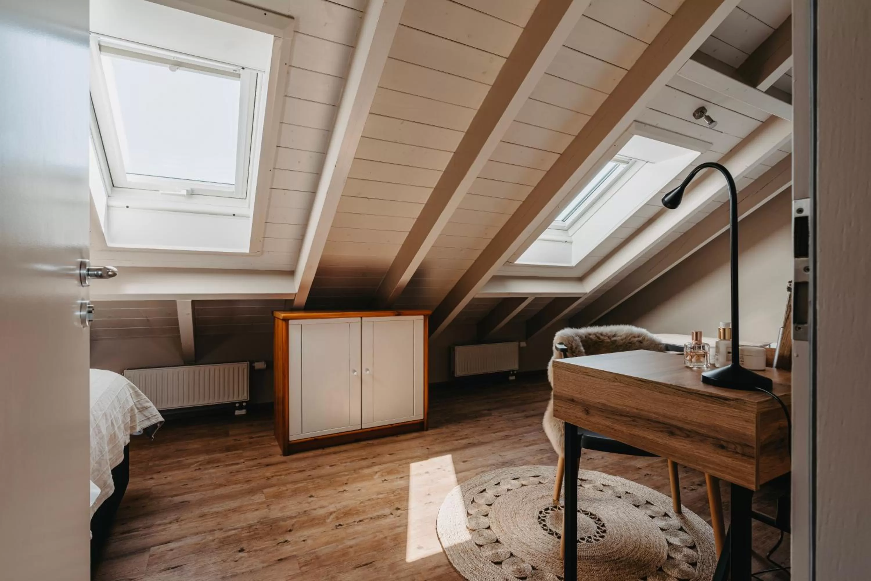 Photo of the whole room, Seating Area in Becksteiner Rebenhof