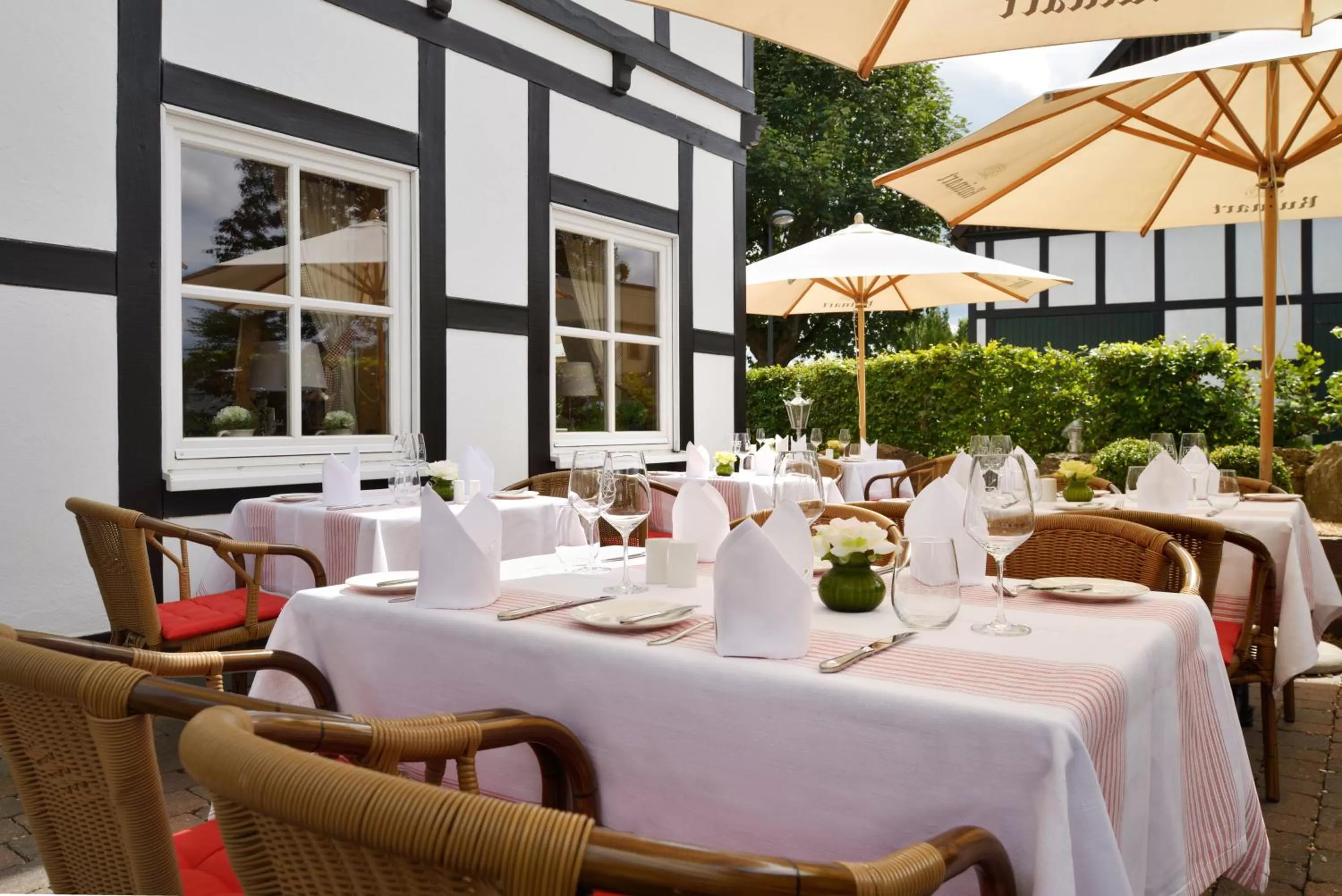 Balcony/Terrace in Romantik Hotel Knippschild