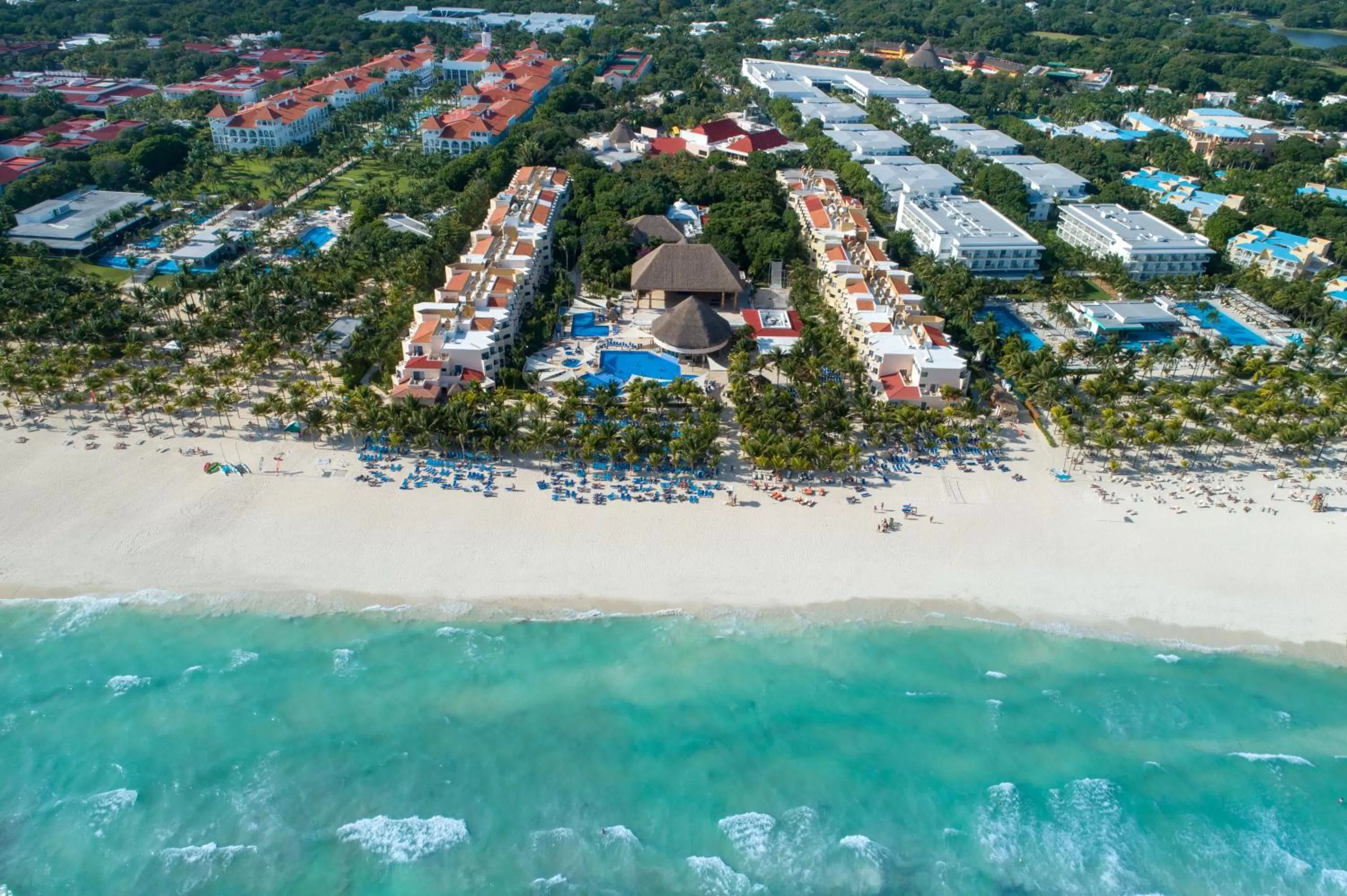 Bird's eye view in Viva Maya by Wyndham, A Trademark All Inclusive Resort