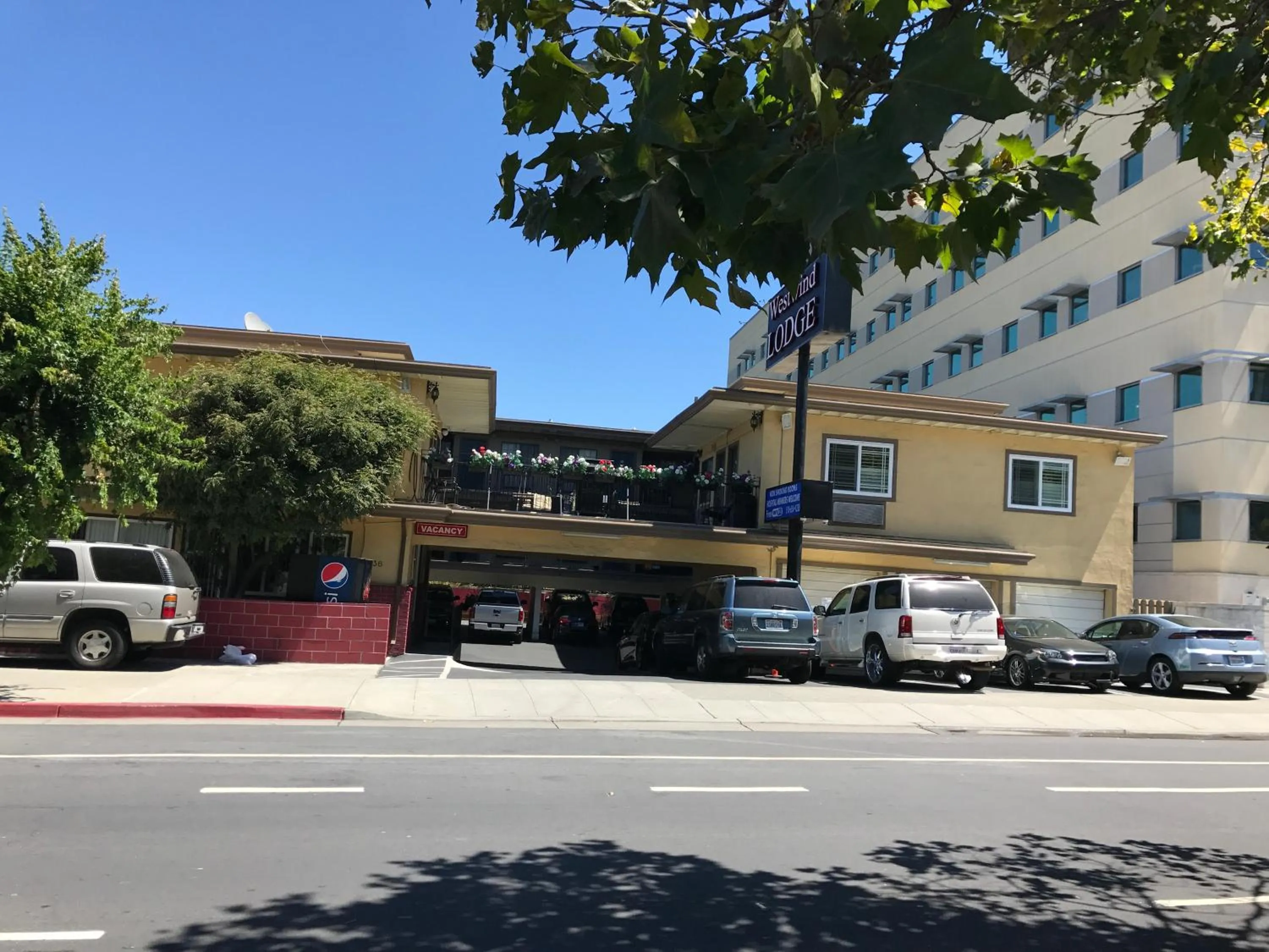 View (from property/room) in Westwind Lodge