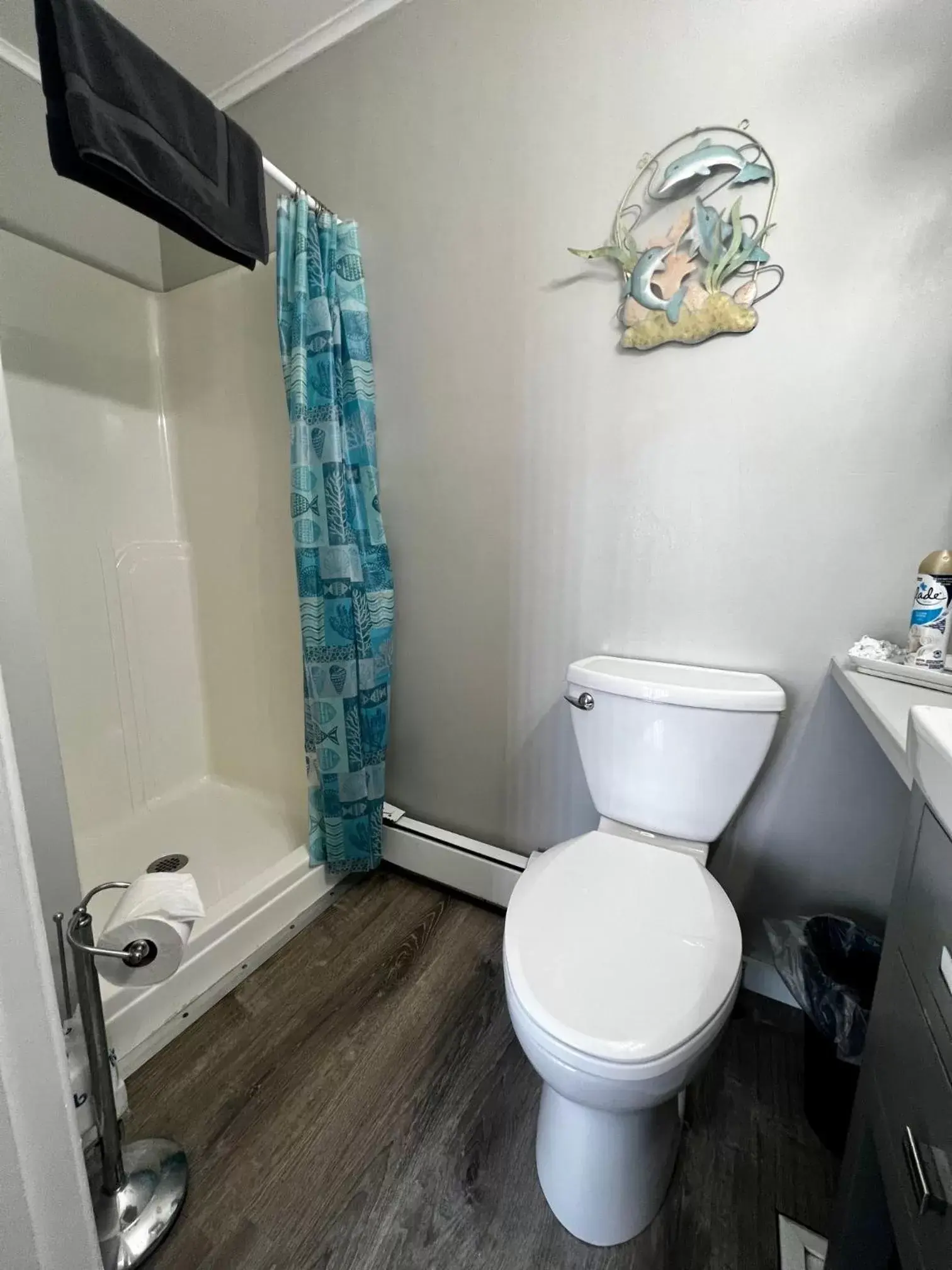 Bathroom in Claddagh Motel & Suites