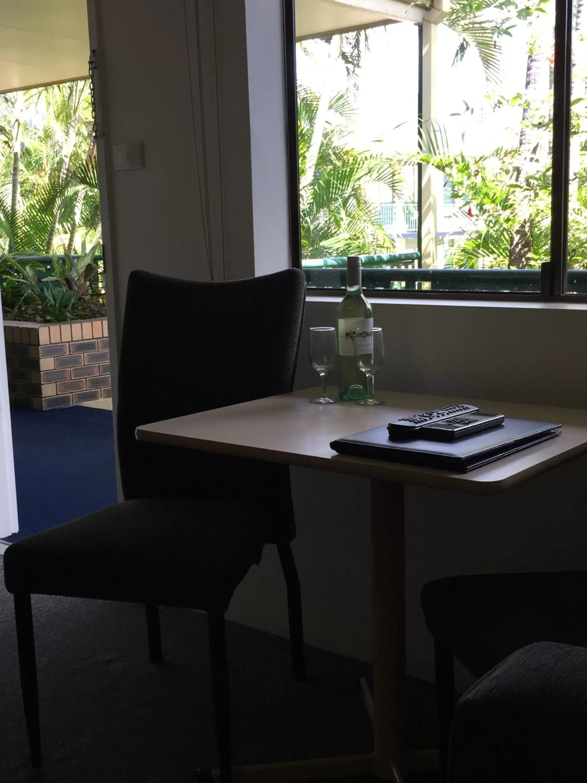 Seating area in Best Western Cattle City Motor Inn