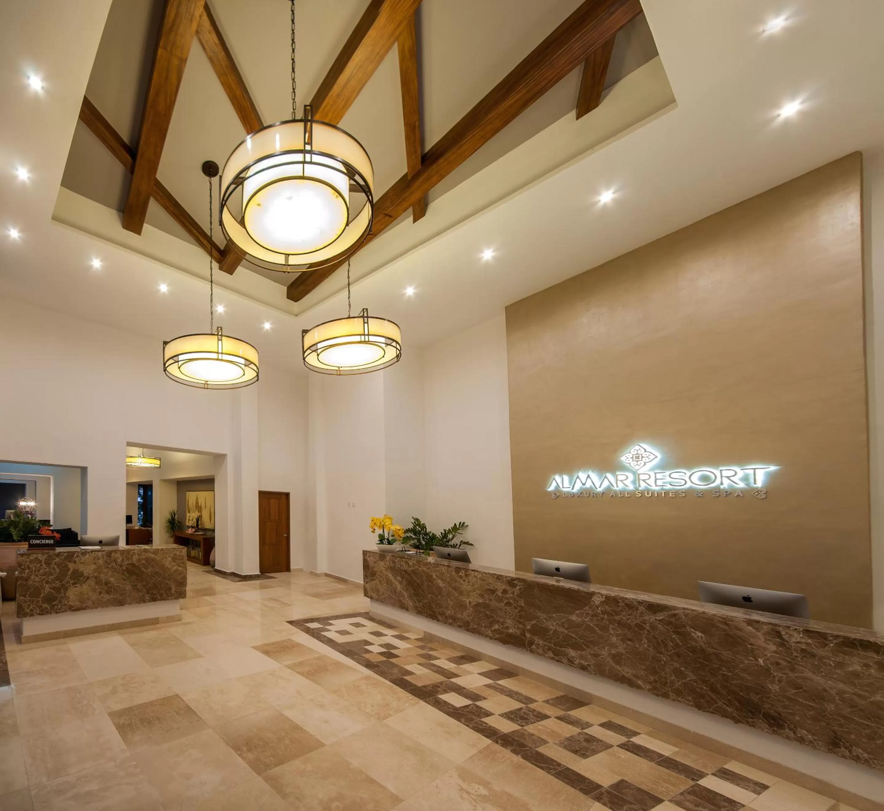 Lobby or reception in Almar Resort Luxury LGBT Experience by Mantamar Beach Club