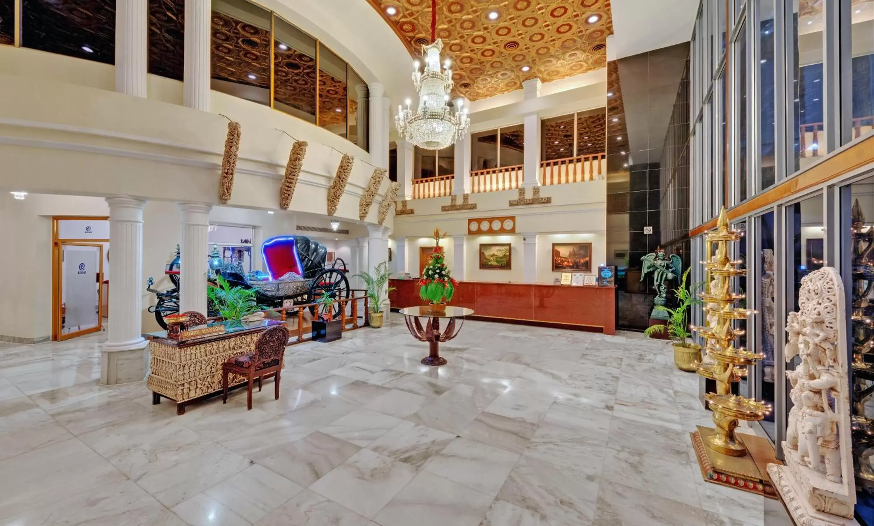 Lobby or reception, Lobby/Reception in Ambassador Pallava