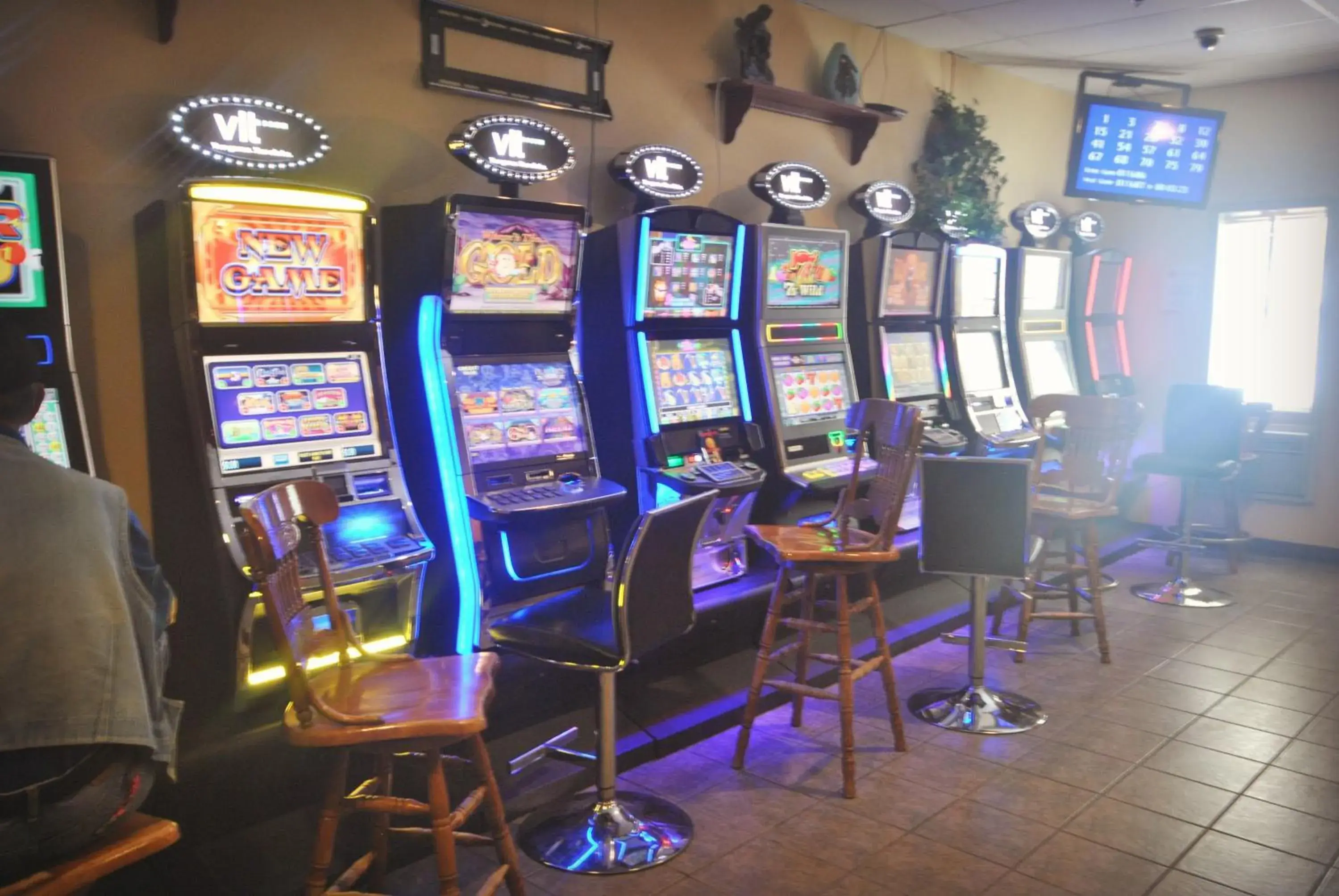 Game Room, Casino in Wheatland Hotel