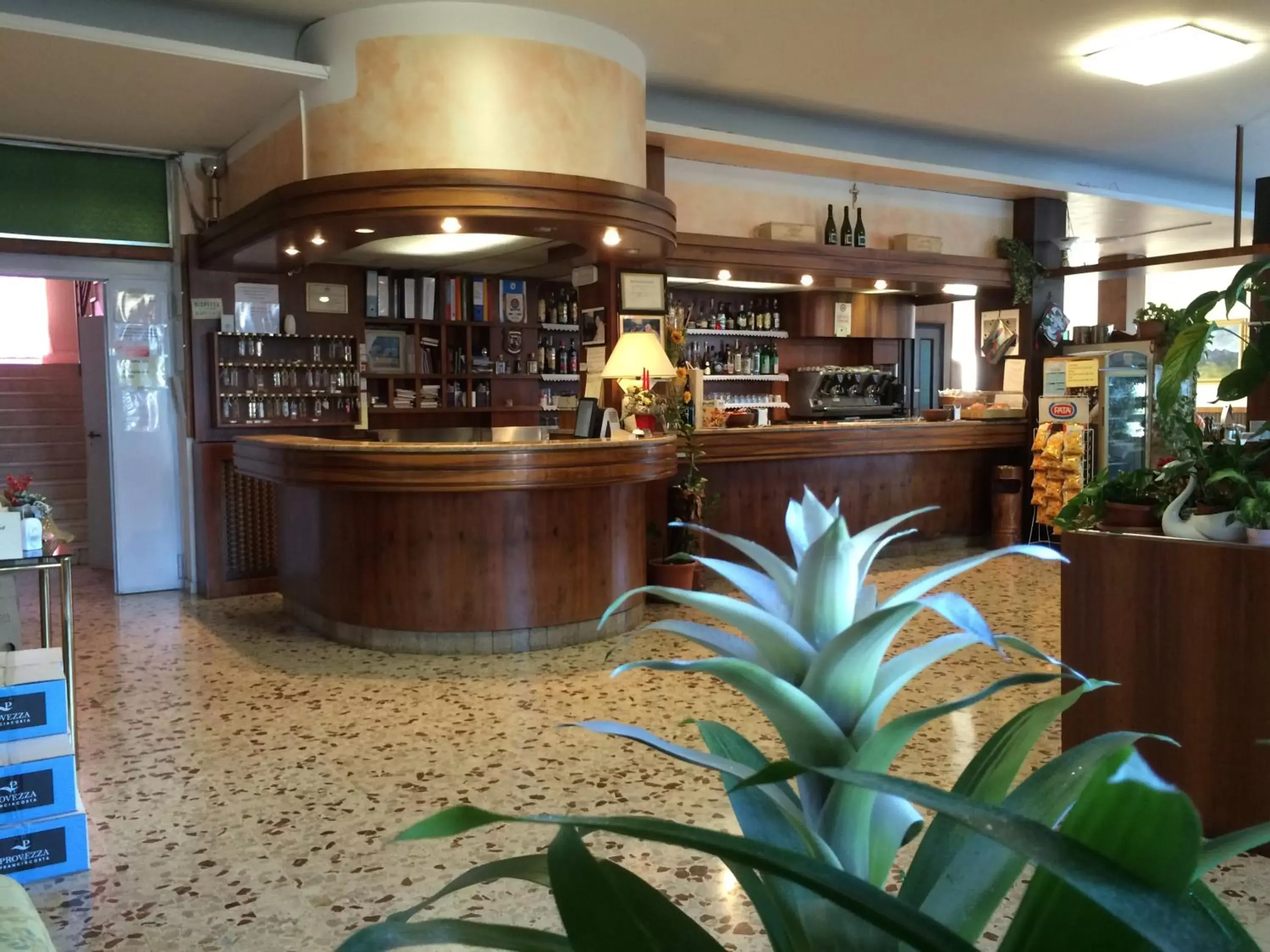 Lounge/Bar in Hotel Marchina