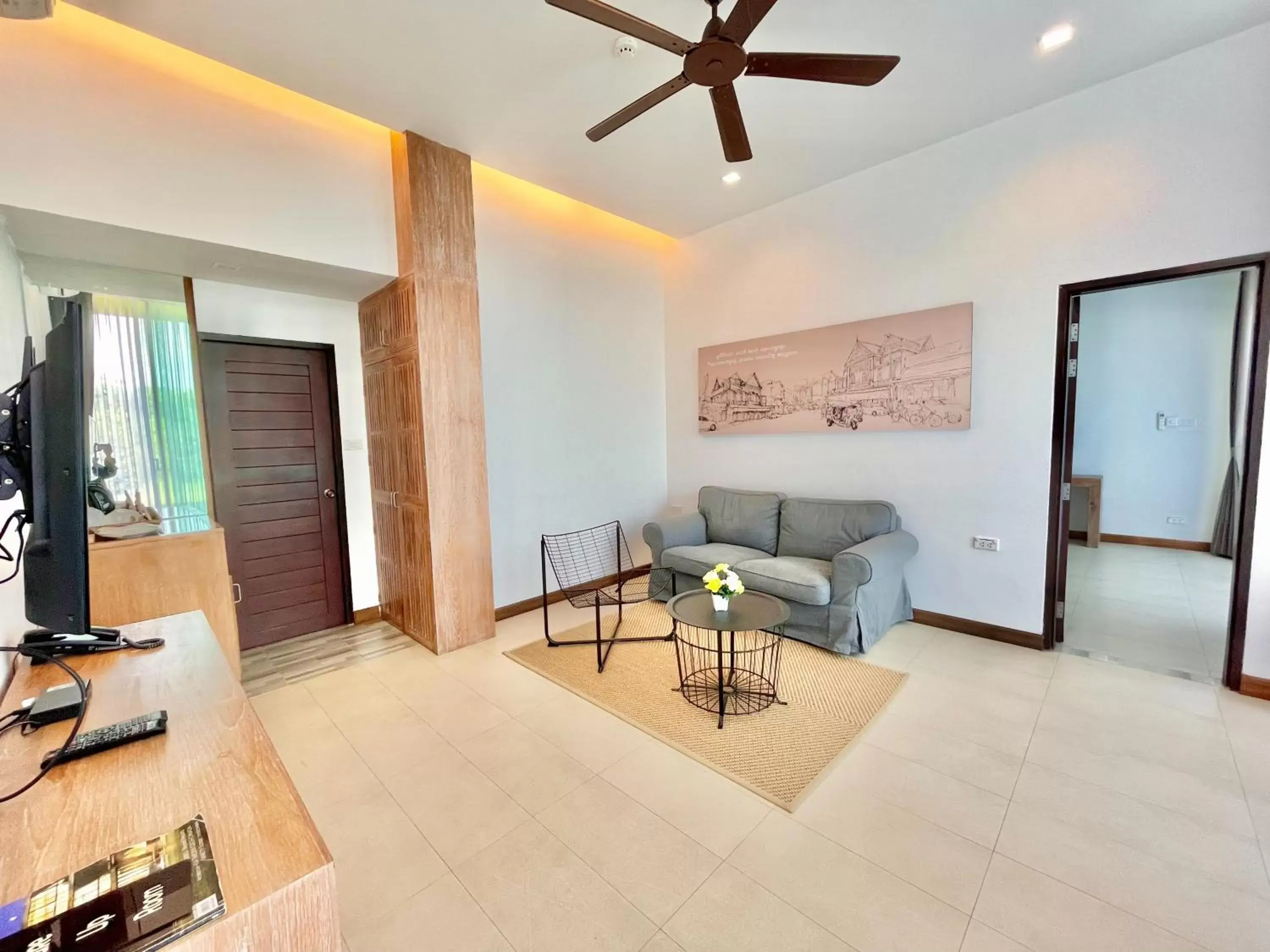Living room, Seating Area in Zensala Riverpark Resort-SHA Extra Plus