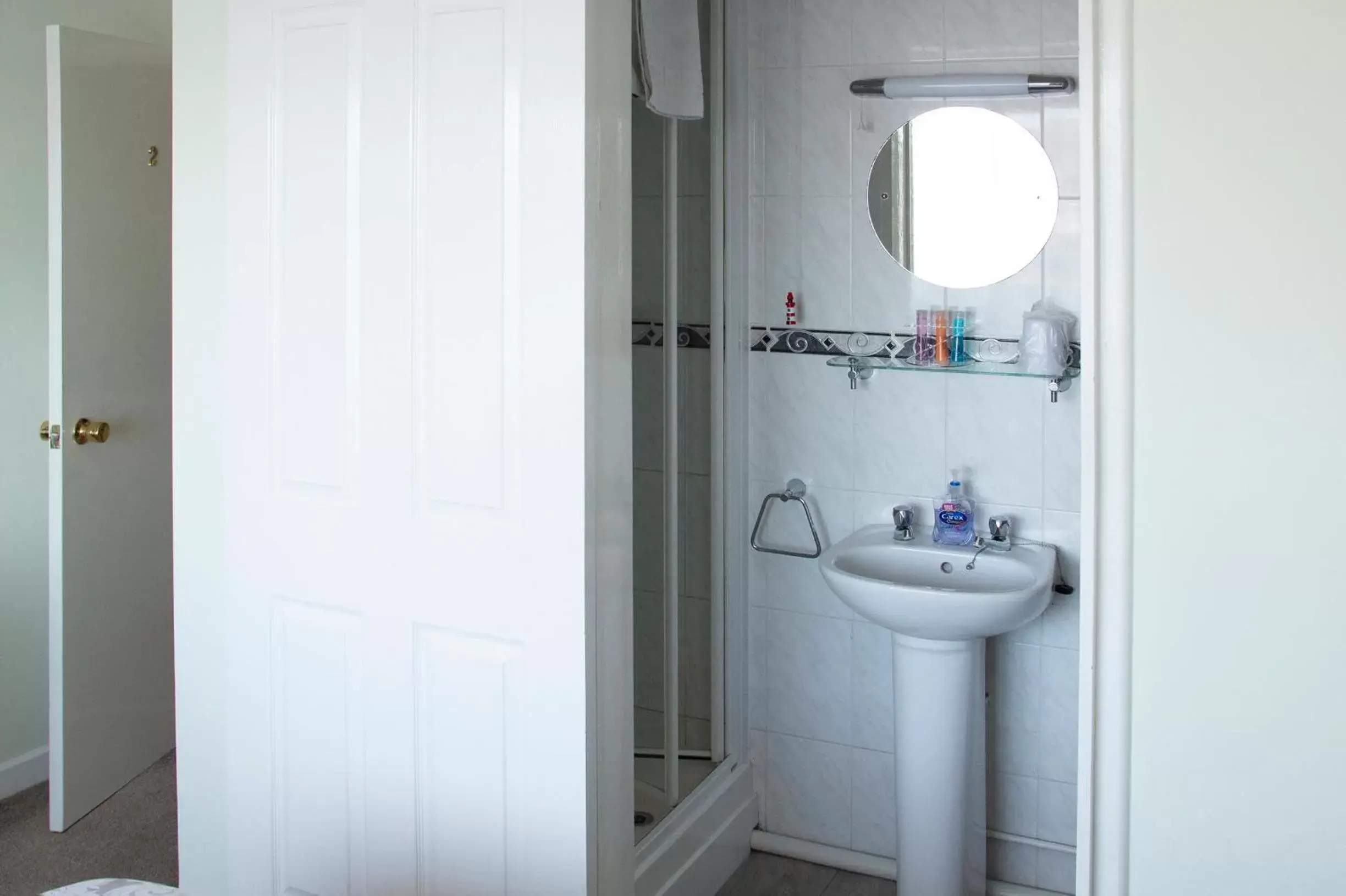 Shower, Bathroom in Leeward House B&B