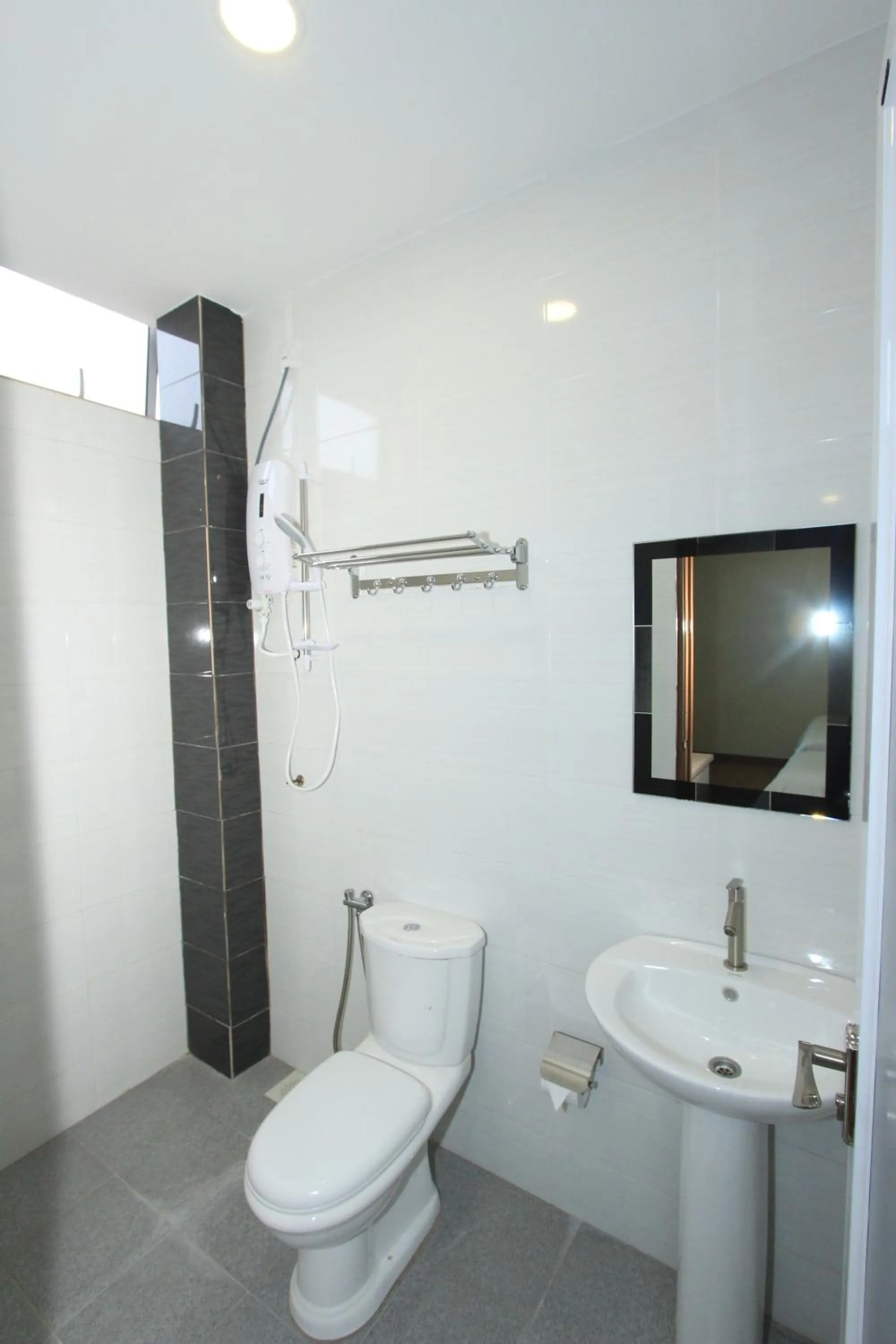 Bathroom in Veer Hotel