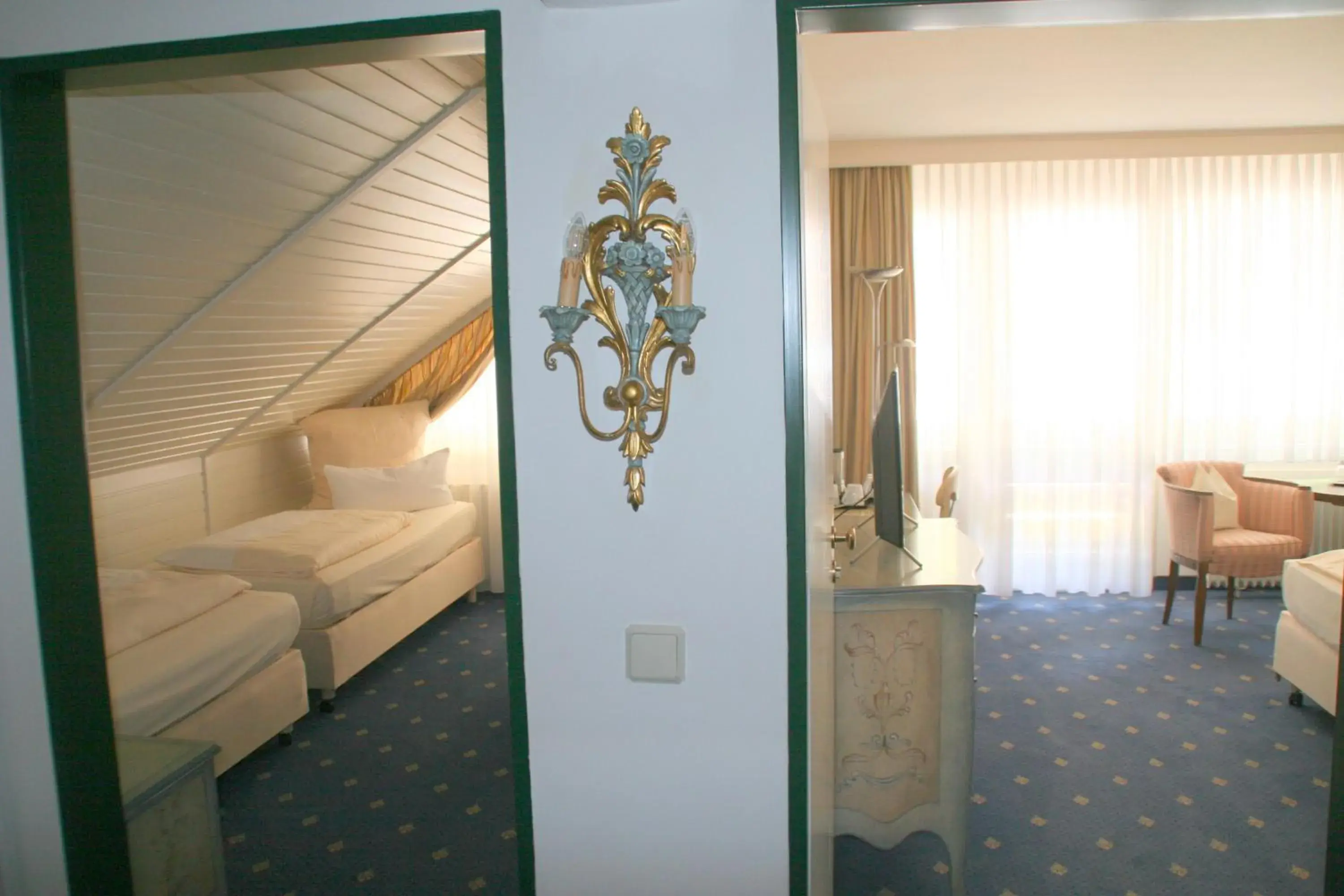 Bedroom, Bed in Best Western Hotel Rhön Garden