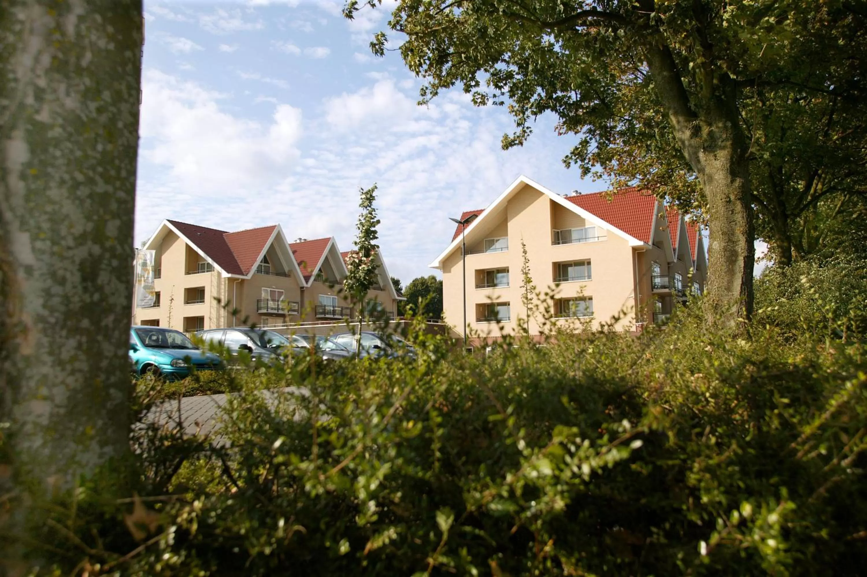 Facade/entrance, Property Building in Hotel & Appartementen - De Zeven Heuvelen