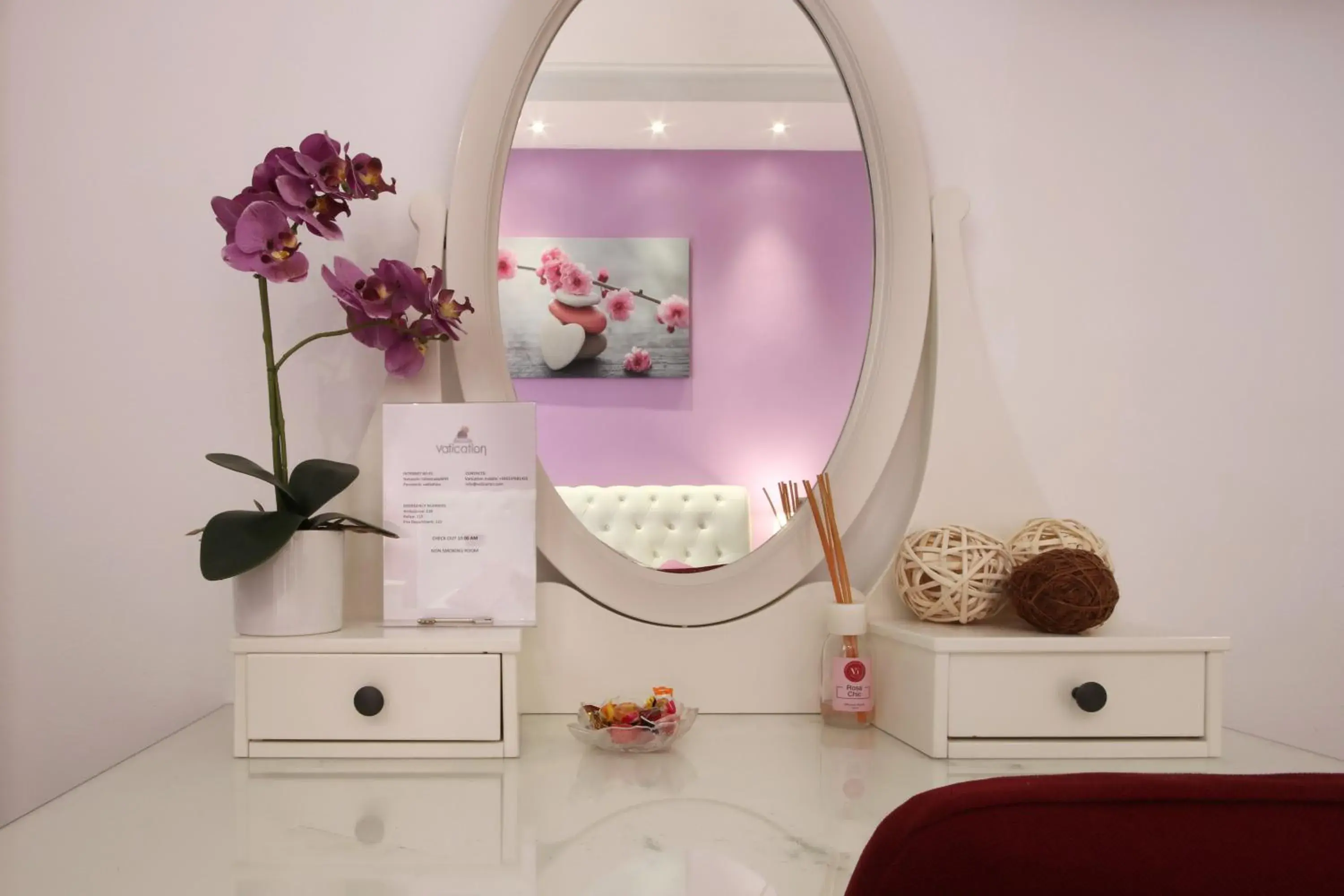 Photo of the whole room in Vatication B&B Photo of the whole room in Vatication B&B