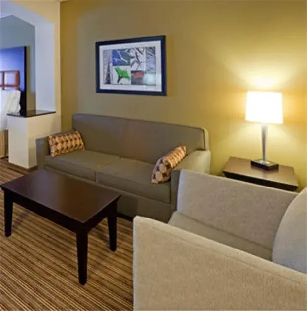 Living room, Seating Area in Holiday Inn Express Hotel & Suites Dallas West