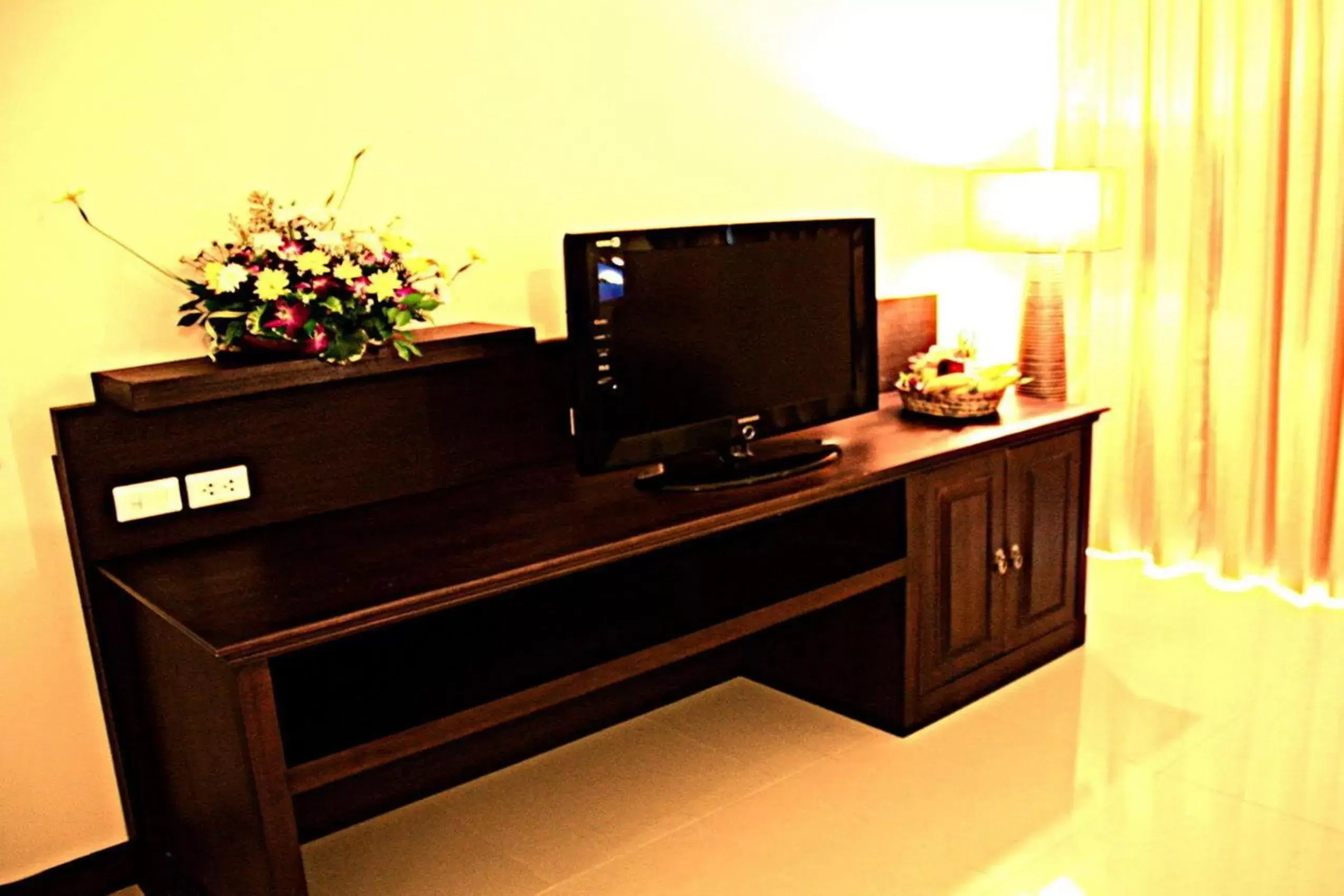 TV and multimedia, TV/Entertainment Center in Khaolak Orchid Beach Resort - SHA Extra Plus