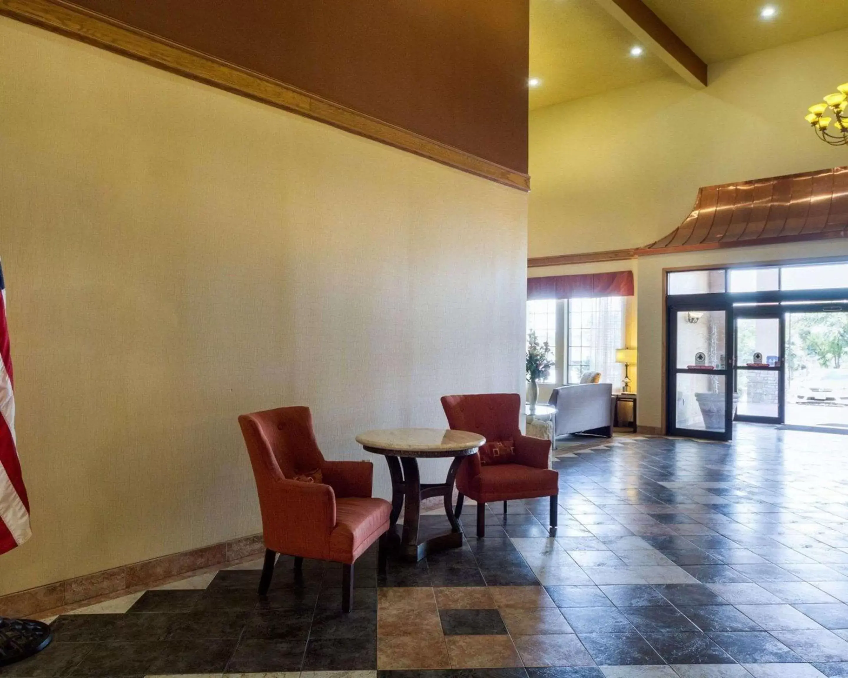 Lobby or reception in Comfort Inn & Suites Burnet