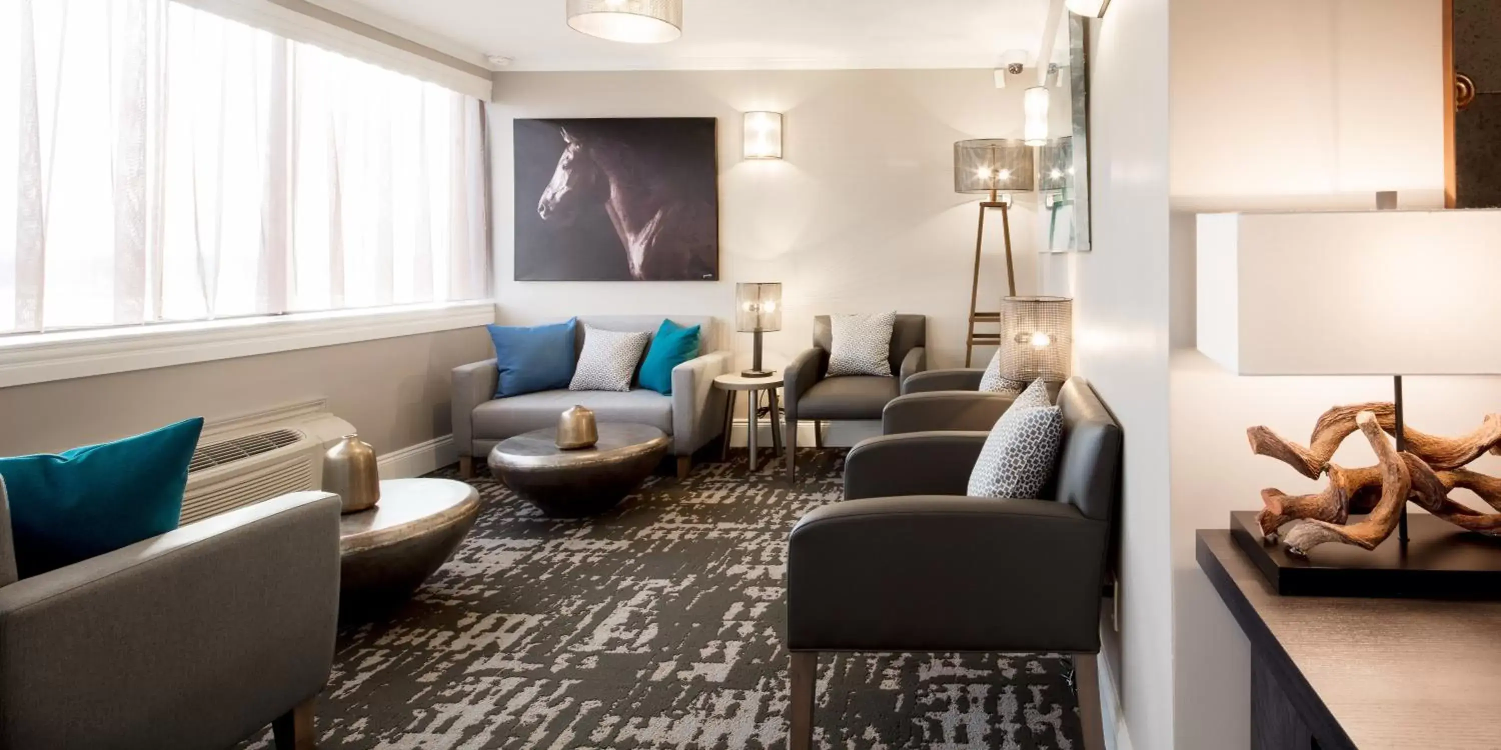 Meeting/conference room, Seating Area in Crowne Plaza Hotel Moncton Downtown, an IHG Hotel