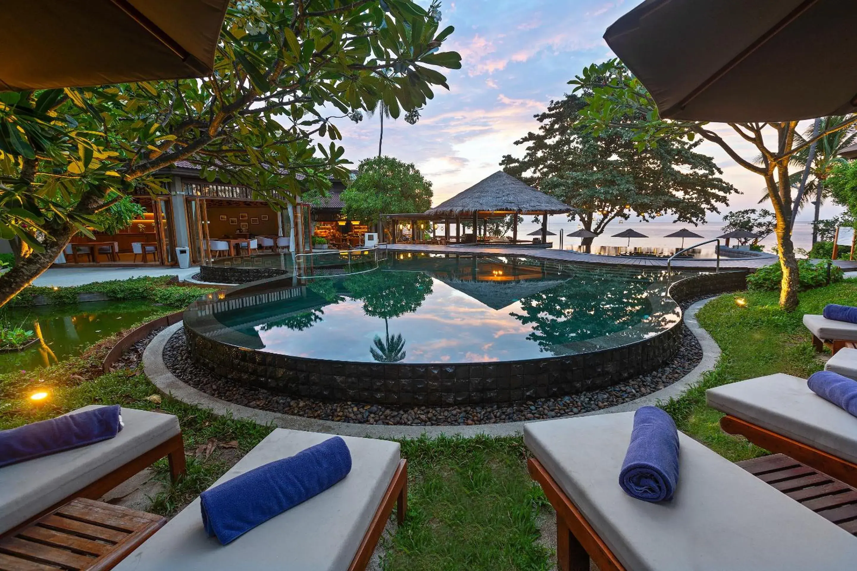 Swimming Pool in SAii Koh Samui Choengmon