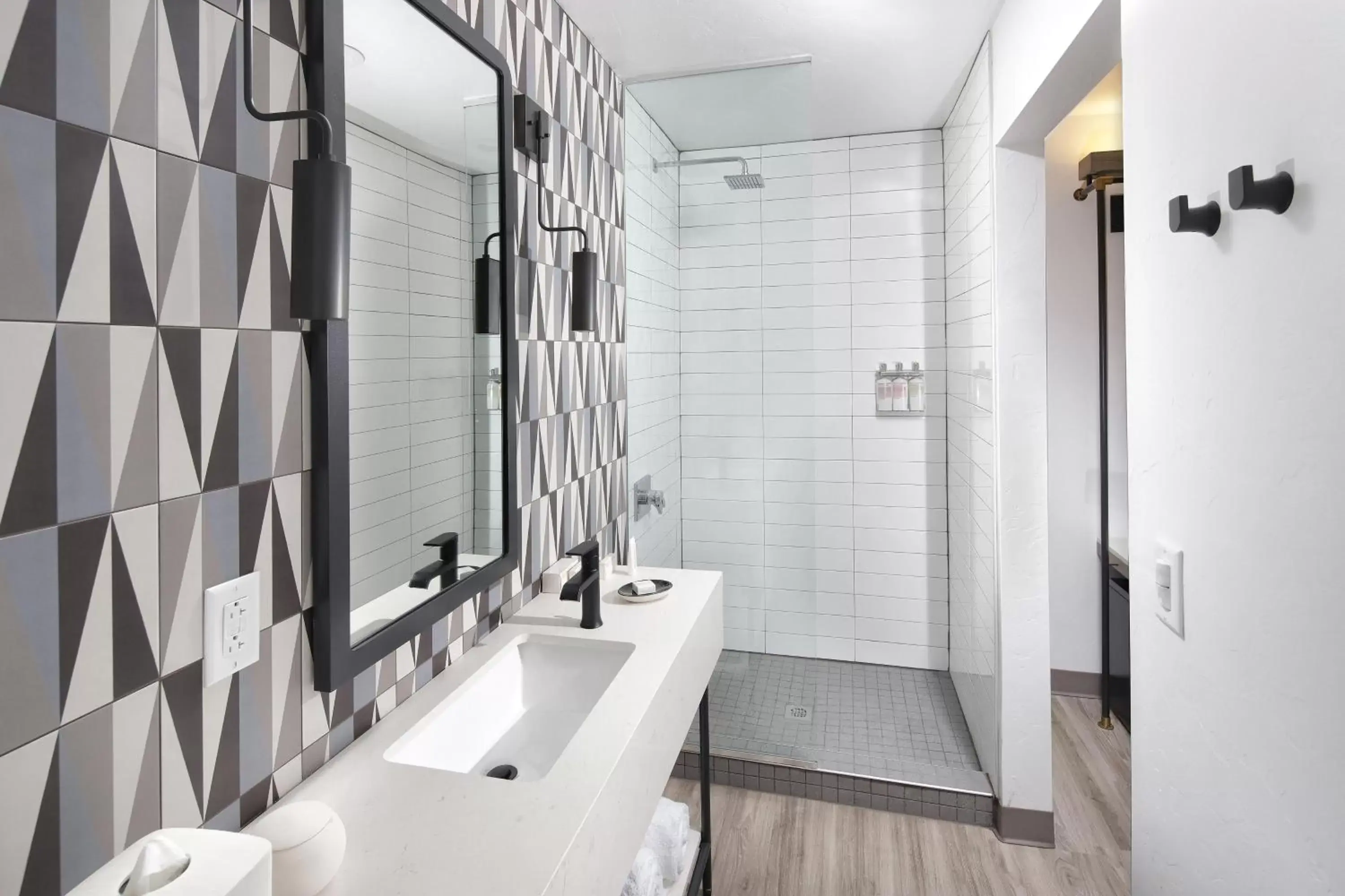 Photo of the whole room, Bathroom in The Tuxon Hotel, Tucson, a Member of Design Hotels