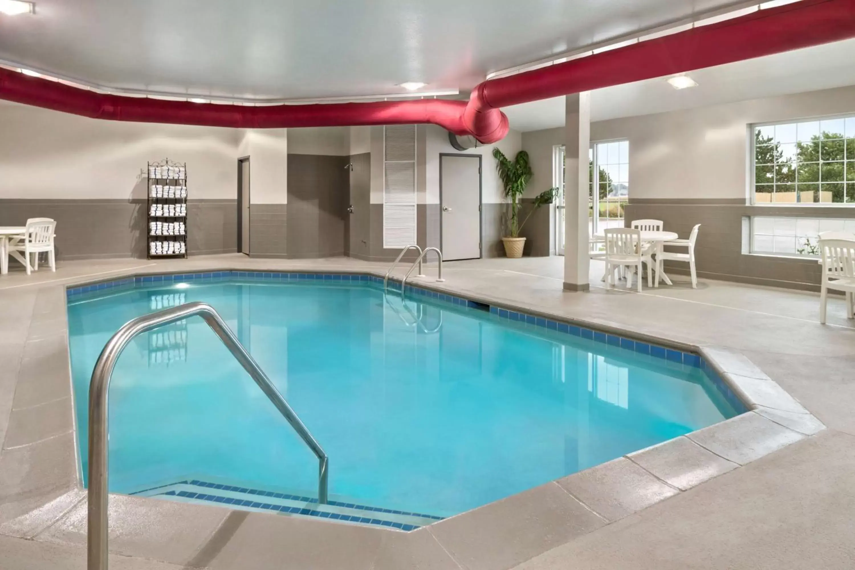 On site, Swimming Pool in Country Inn & Suites by Radisson, Manteno, IL