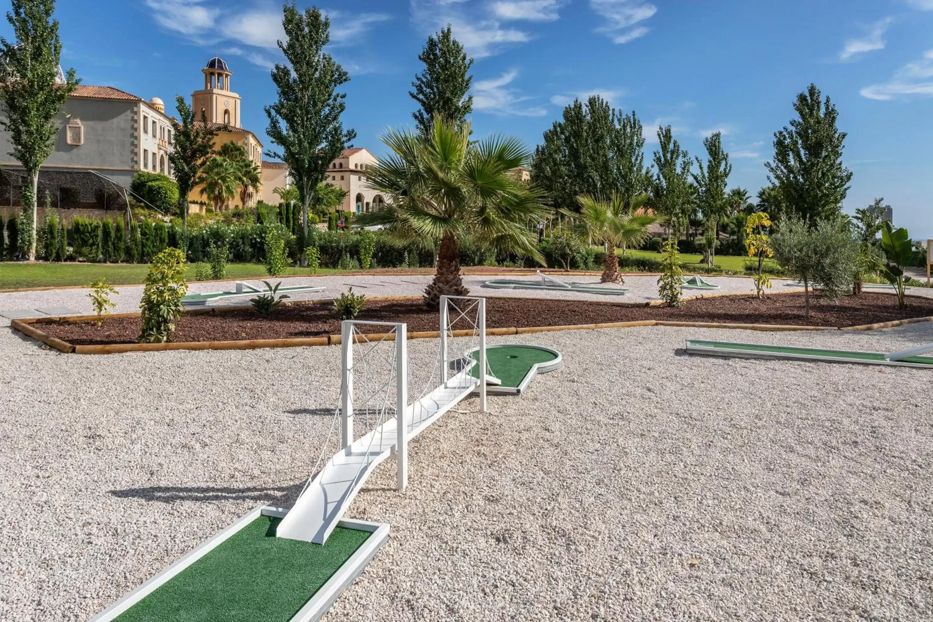 Golfcourse in Melia Villaitana